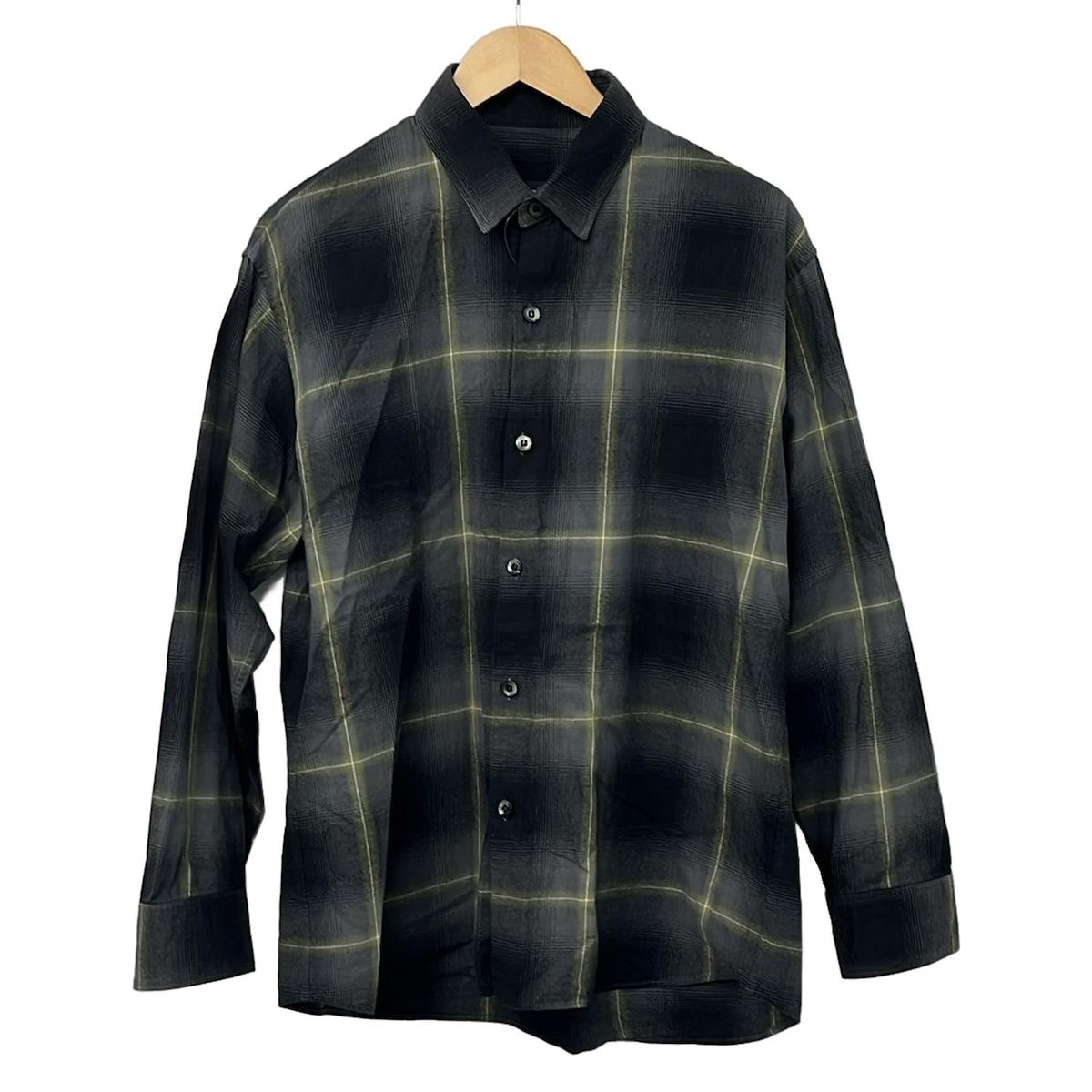 LAD MUSICIAN(ラッドミュージシャン) 長袖シャツ サイズ44 L メンズ