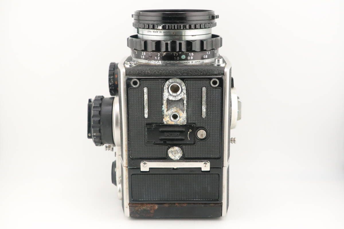 ☆ジャンク品☆ゼンザブロニカ ZENZA BRONICA NIKKOR-P.C 75mm F2.8