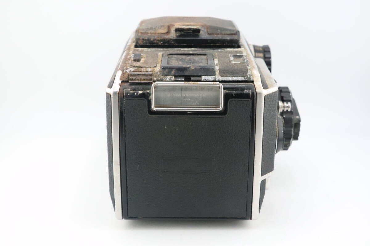 ☆ジャンク品☆ゼンザブロニカ ZENZA BRONICA NIKKOR-P.C 75mm F2.8