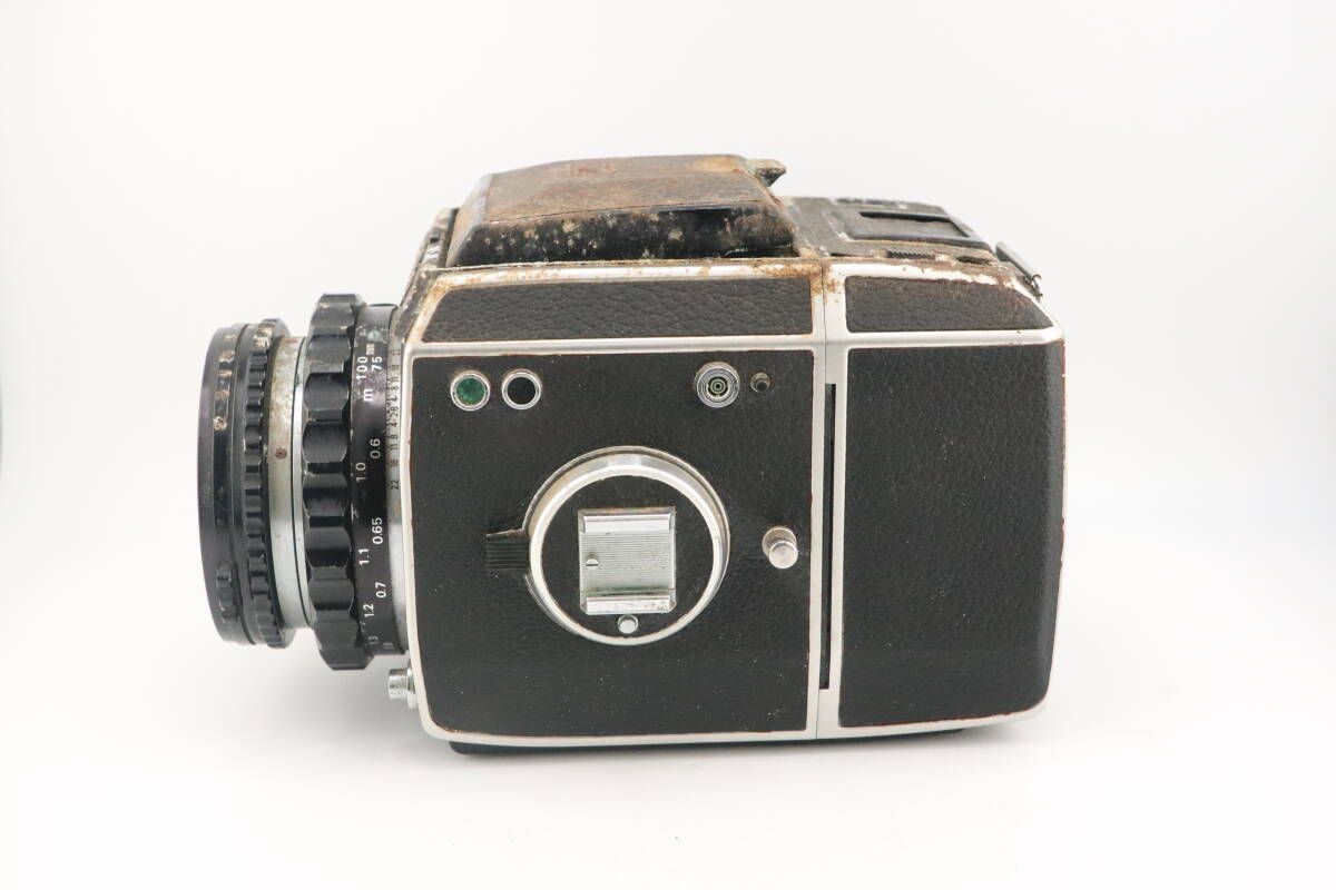 ☆ジャンク品☆ゼンザブロニカ ZENZA BRONICA NIKKOR-P.C 75mm F2.8