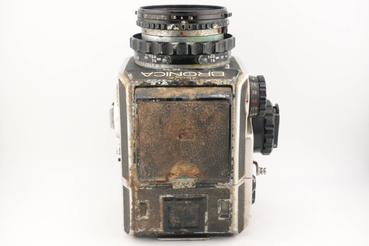 ☆ジャンク品☆ゼンザブロニカ ZENZA BRONICA NIKKOR-P.C 75mm F2.8