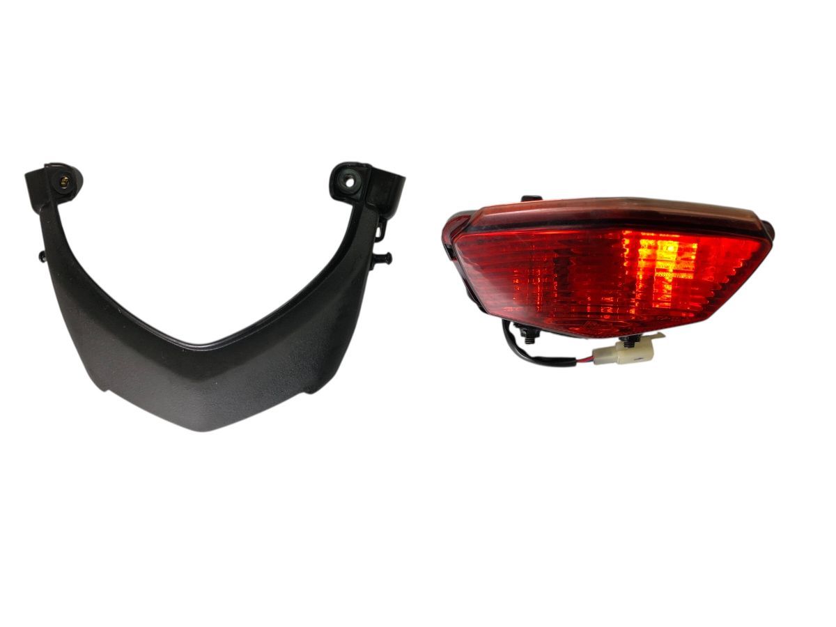 Kawasaki Ninja ニンジャ250R EX250K テールランプ カバー 割れ欠け