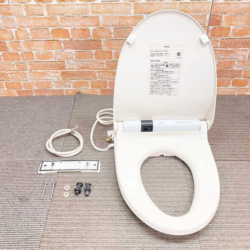 中古品】【訳あり】 リモコン無し TOTO 電気温水便座 ウォシュレット