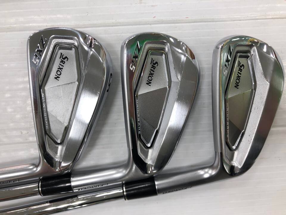 ダンロップ SRIXON ZXi5 NSプロ MODUS 3 TOUR 115 Sフレックス
