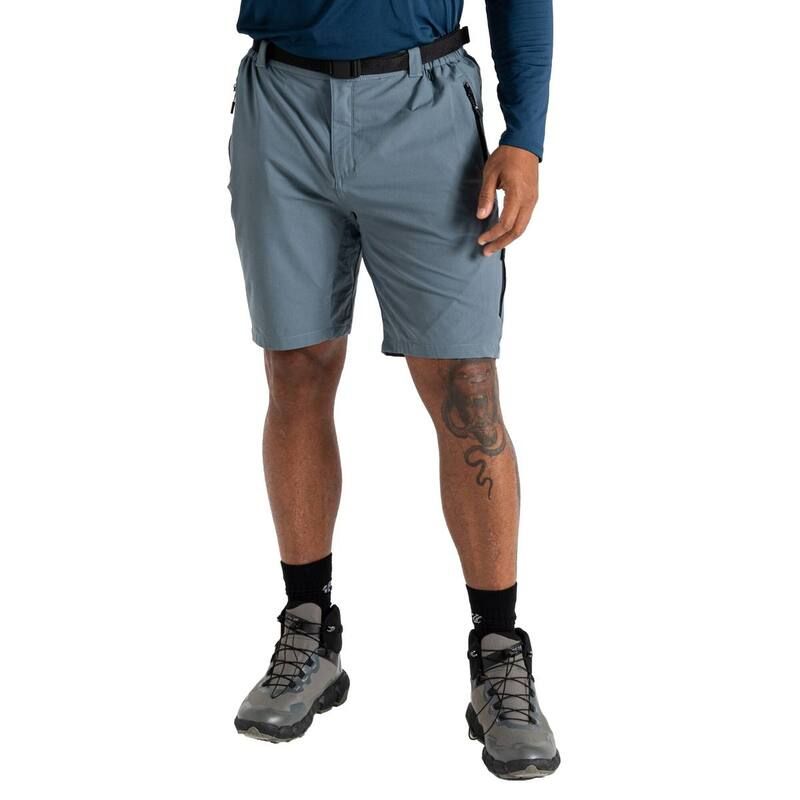 デアツービー メンズ ボトムス ハーフパンツ・ショーツ ショートパンツ Dare 2B Mens Tuned In Pro Lightweight Cargo Shortstormy Weather