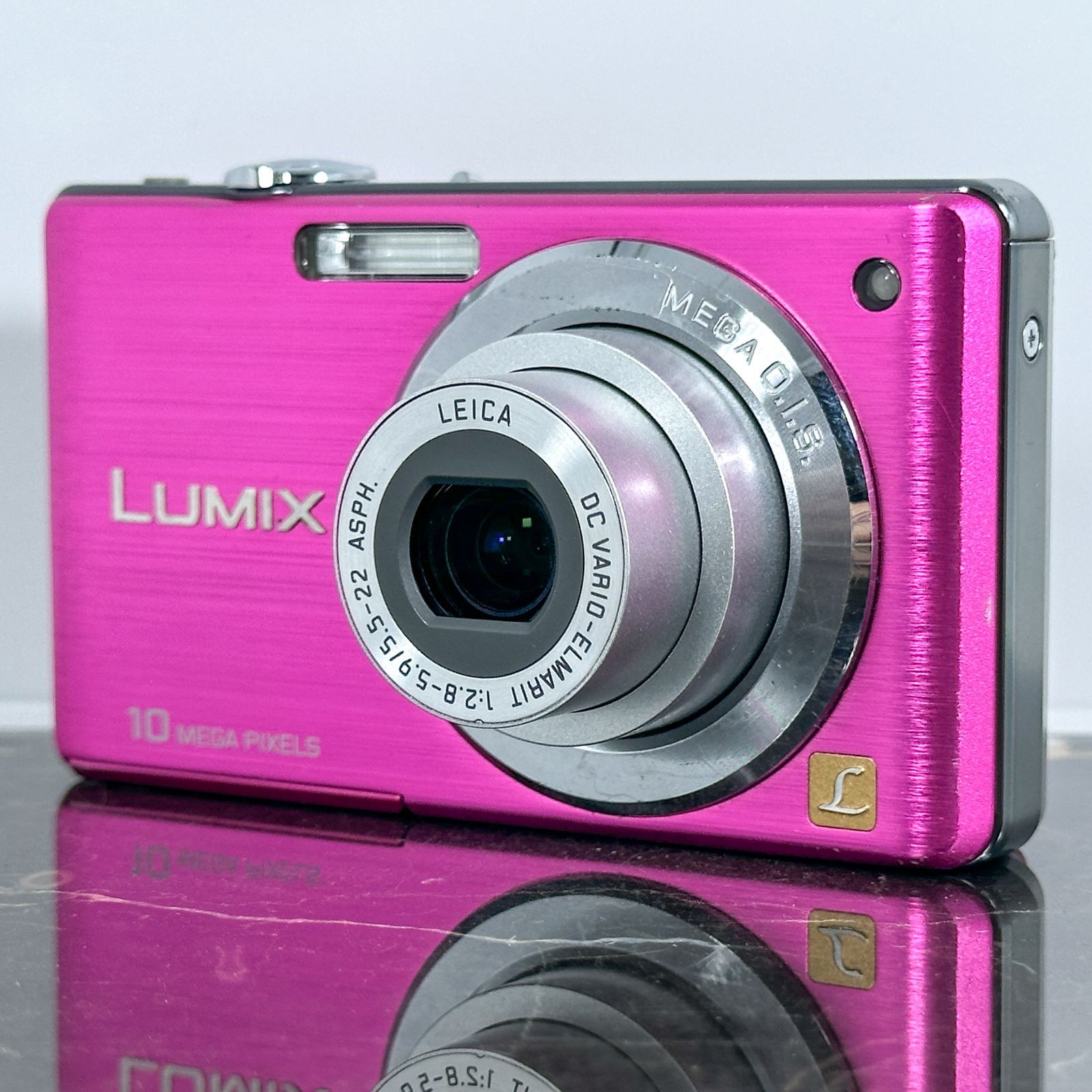 カメラ Panasonic パナソニック LUMIX ルミックス DMC-FS7 ピンク