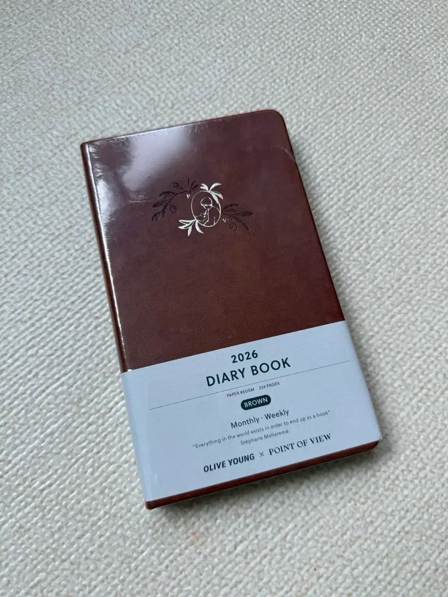 ダイアリー(OLIVE YOUNG X POINT OF VIEW)
