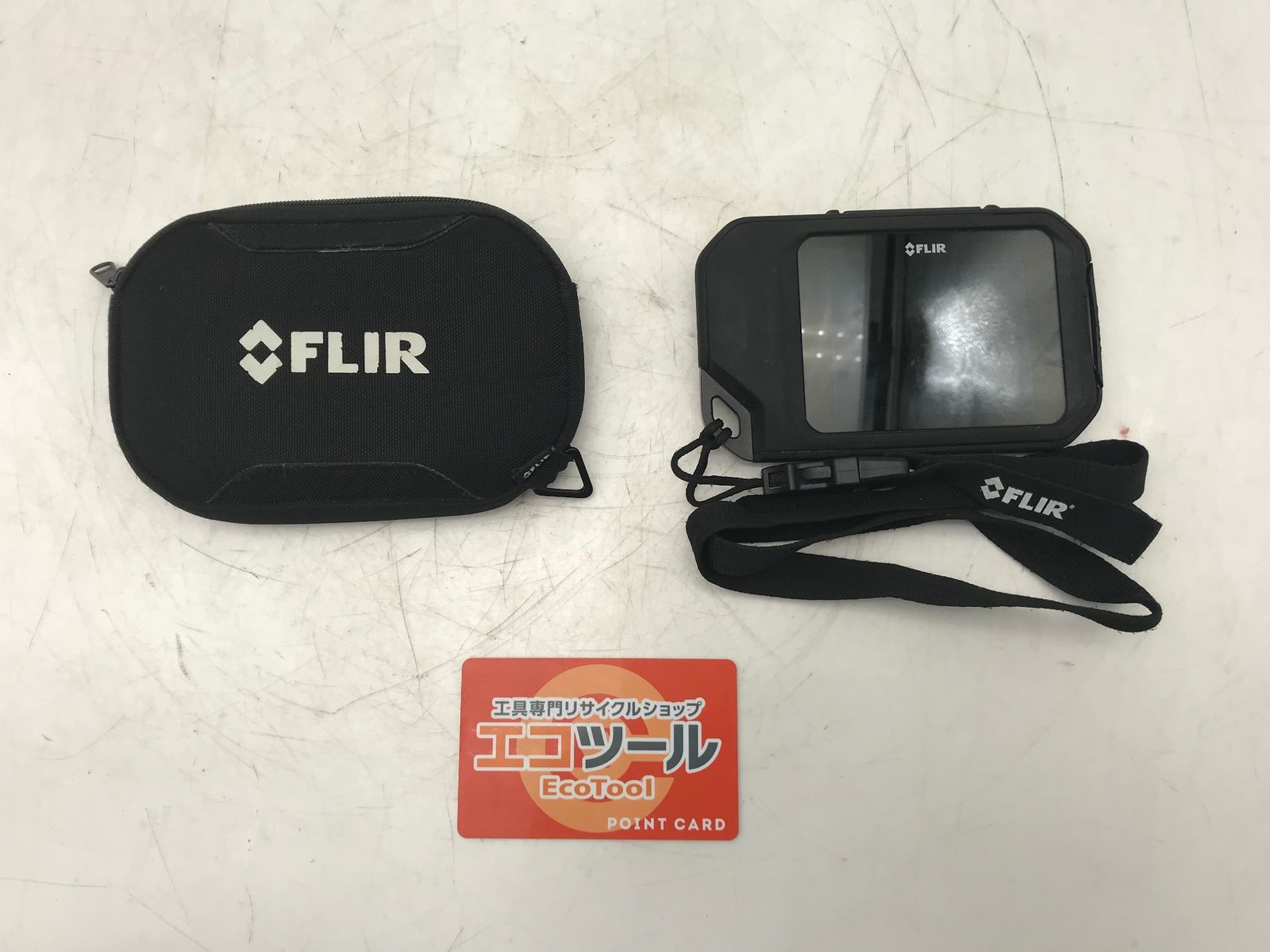 中古品】FLIR/フリアー C7200 FLIR- サーマルカメラ Wi-Fi搭載 