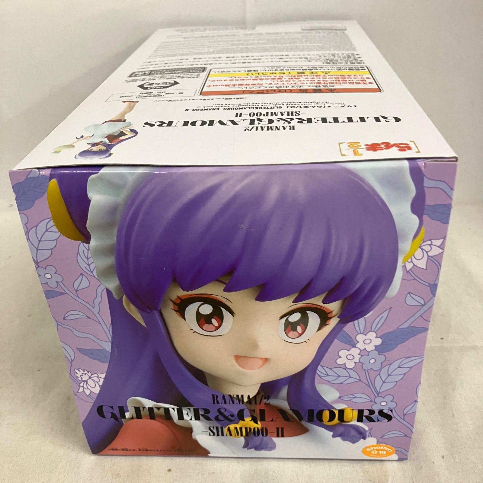 未開封 らんま1/2 GLITTER&GLAMOURS シャンプー II フィギュア 5個