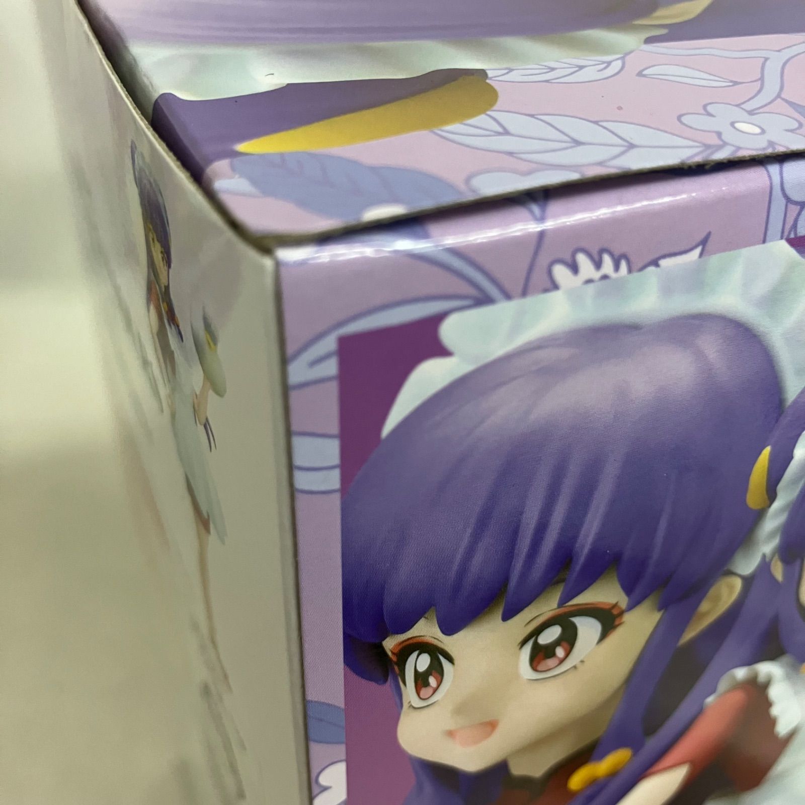 未開封 らんま1/2 GLITTER&GLAMOURS シャンプー II フィギュア 5個