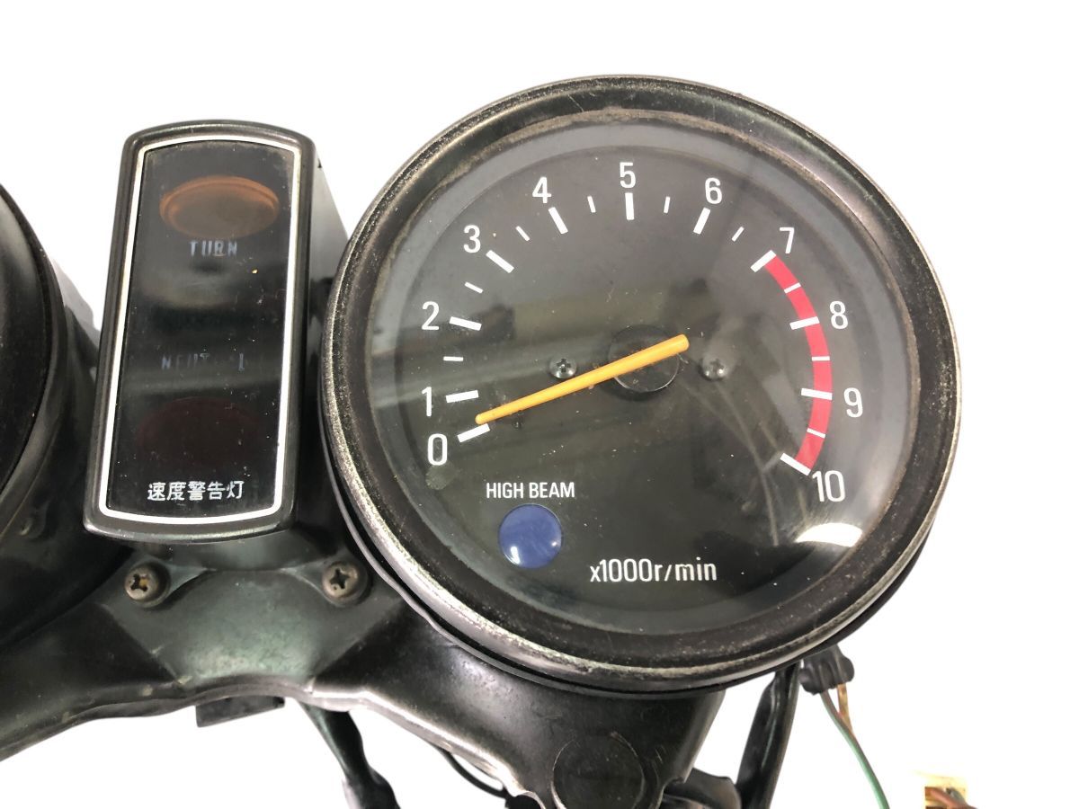 YAMAHA SR500 2J3 初期型 メーター レストア OHベースにも 針手回し