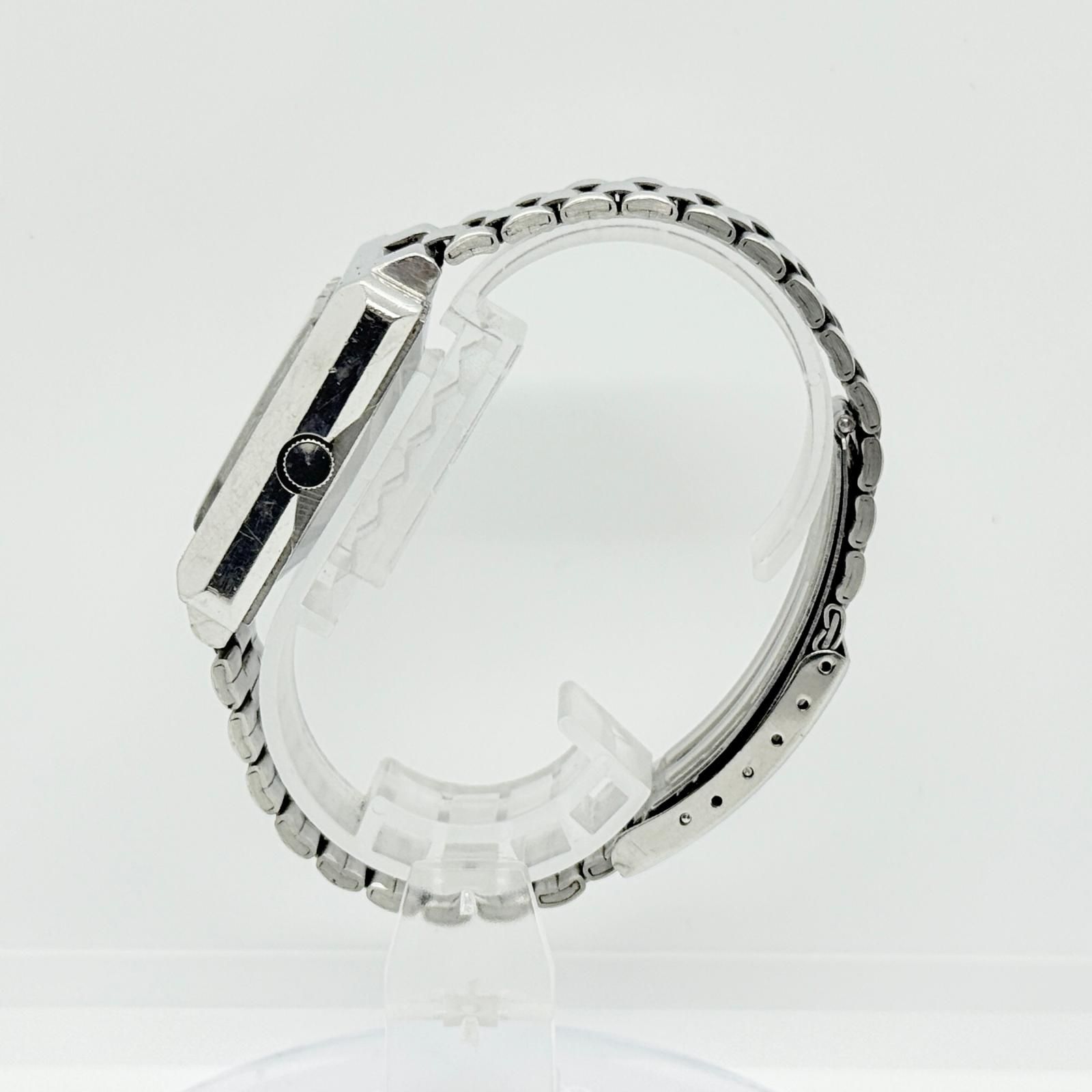 SEIKO セイコー SS 25 JEWELS 5ACTUS 6106-5530 ブルー AT メンズ 現状 