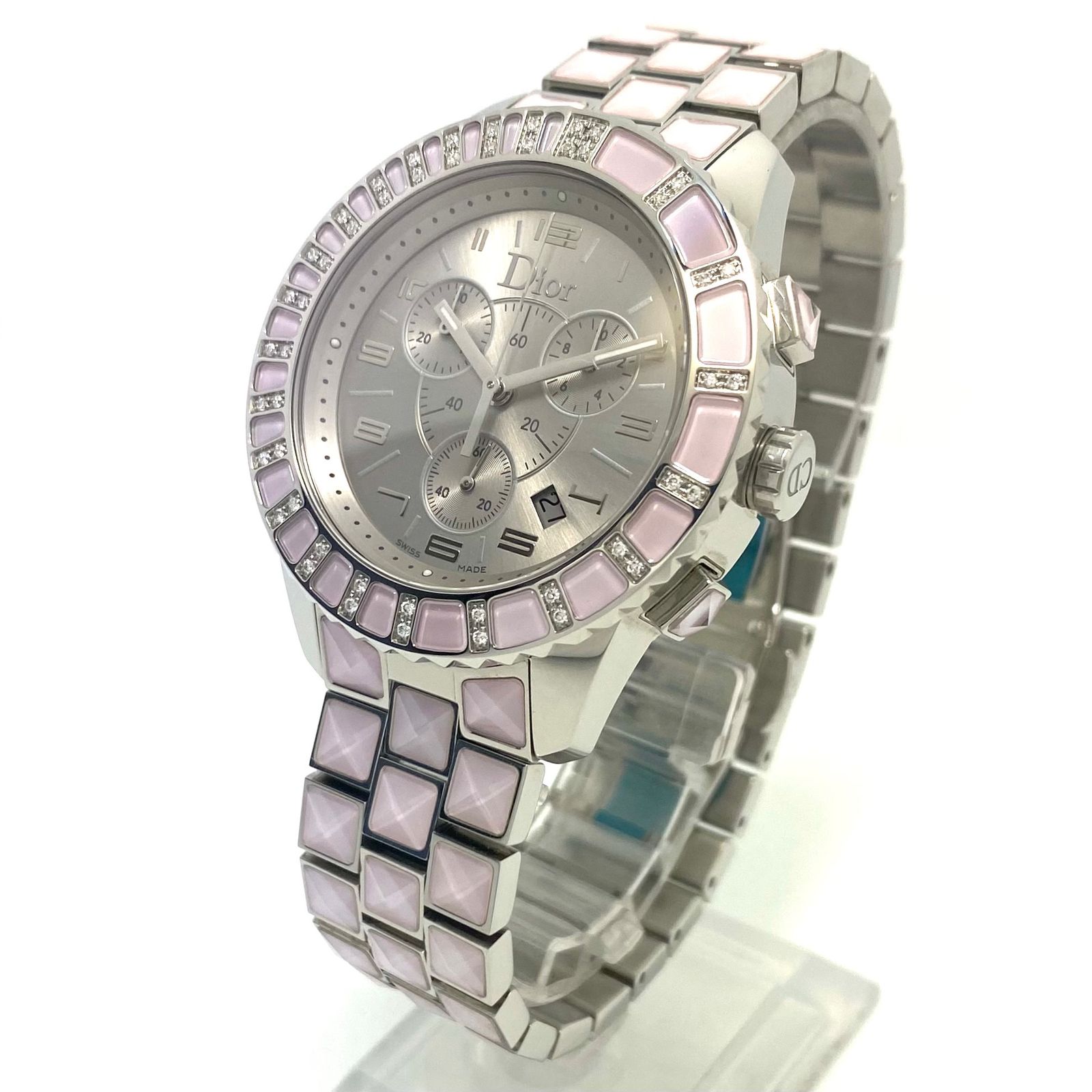 ほぼ未使用・電池交換済み】腕時計 メンズ レディース クリスチャン