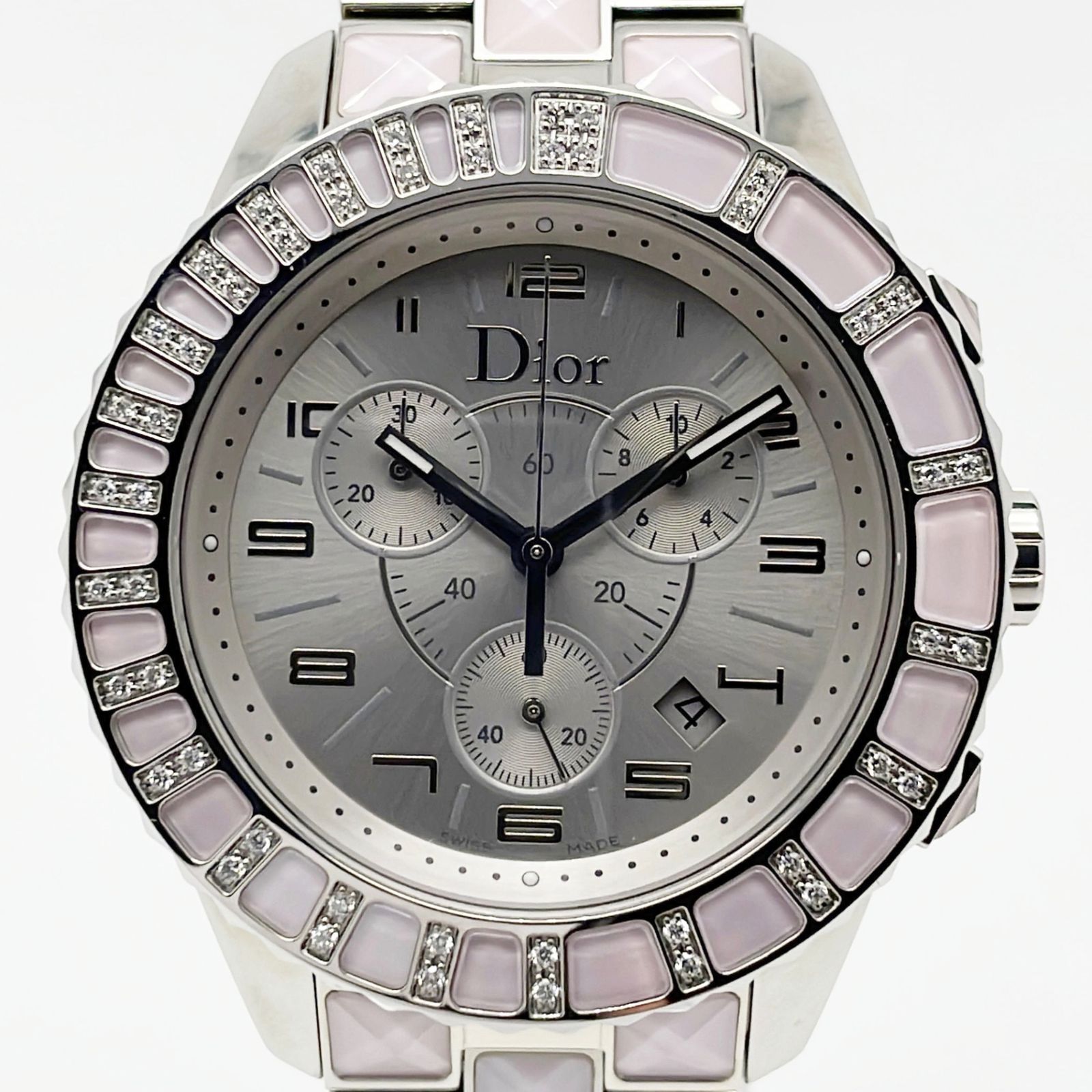 ほぼ未使用・電池交換済み】腕時計 メンズ レディース クリスチャン