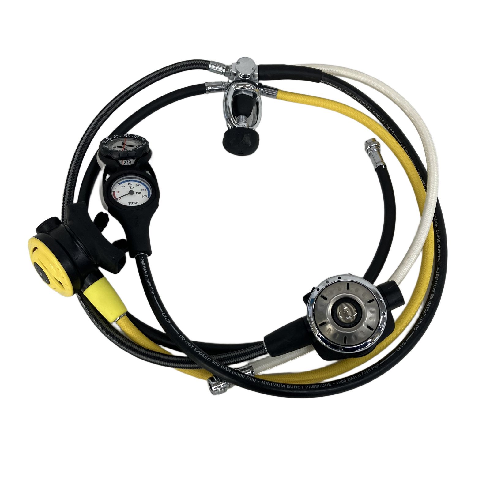 TUSA EN250 レギュレーター ダイビング用品 ツサ ジャンク S10954884