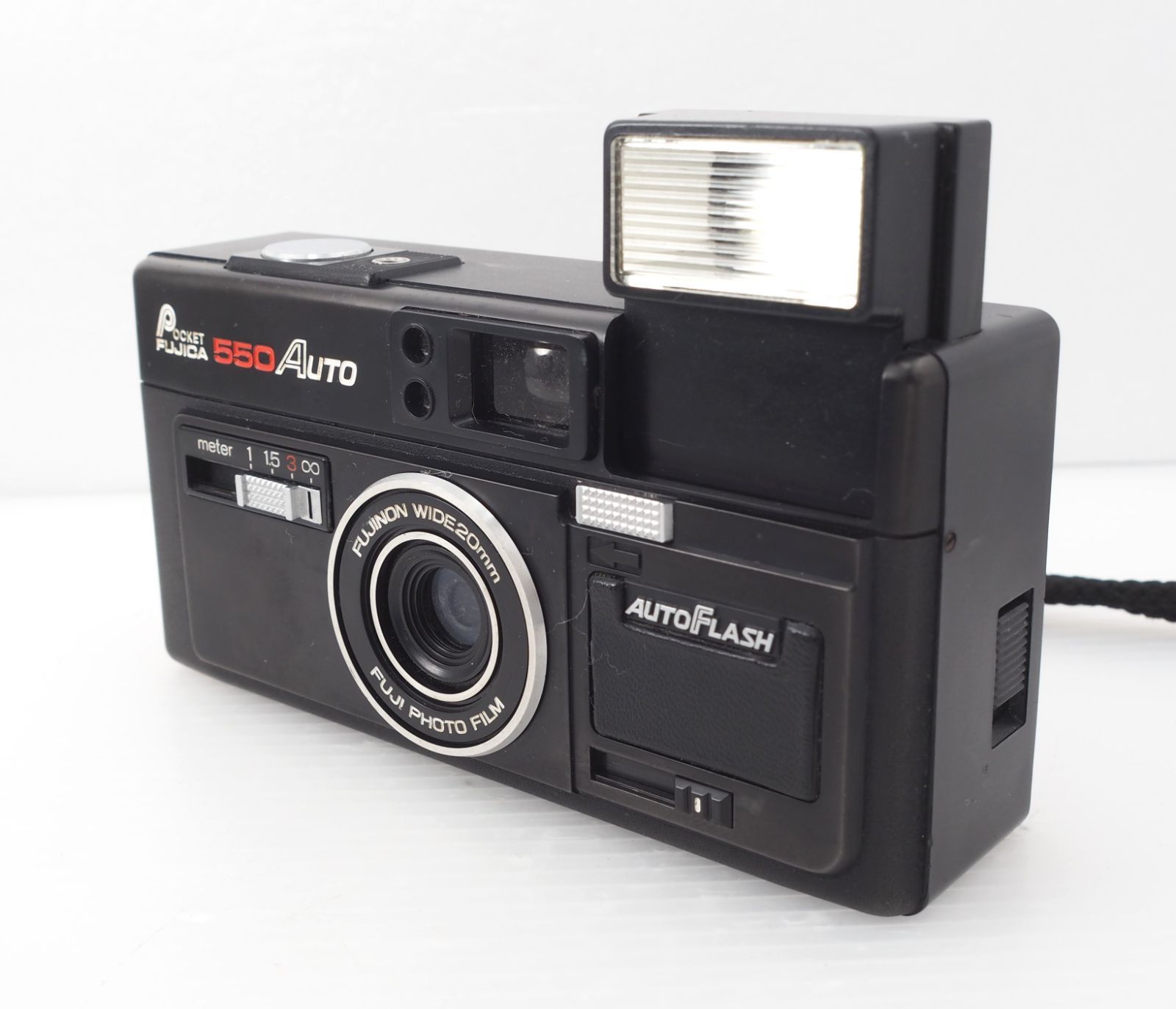 Pocket Fujica 550 Flash【動作保証】*ZG40-12 - メルカリ
