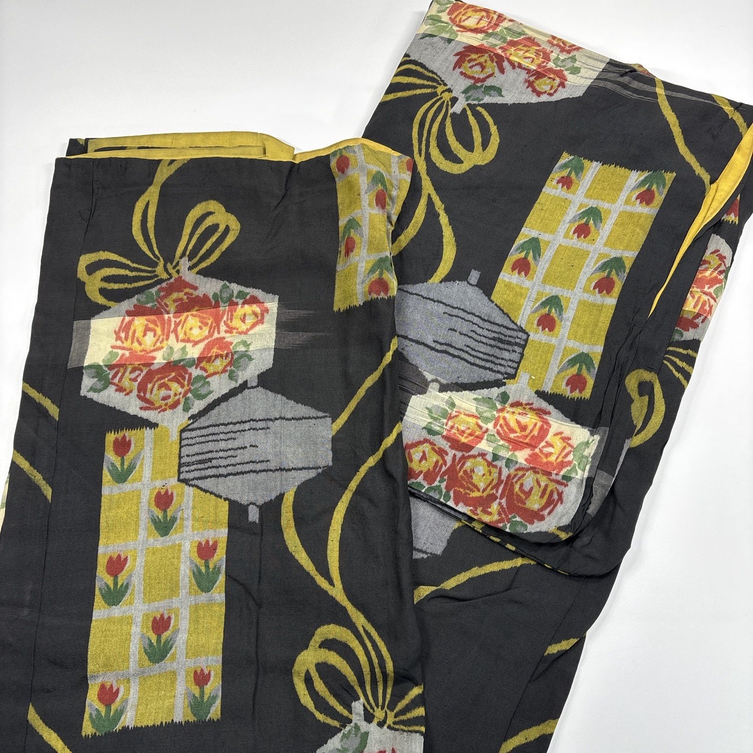 アンティーク 着物 7枚 正絹 着物まとめ売り 同梱購入歓迎 リメイク用