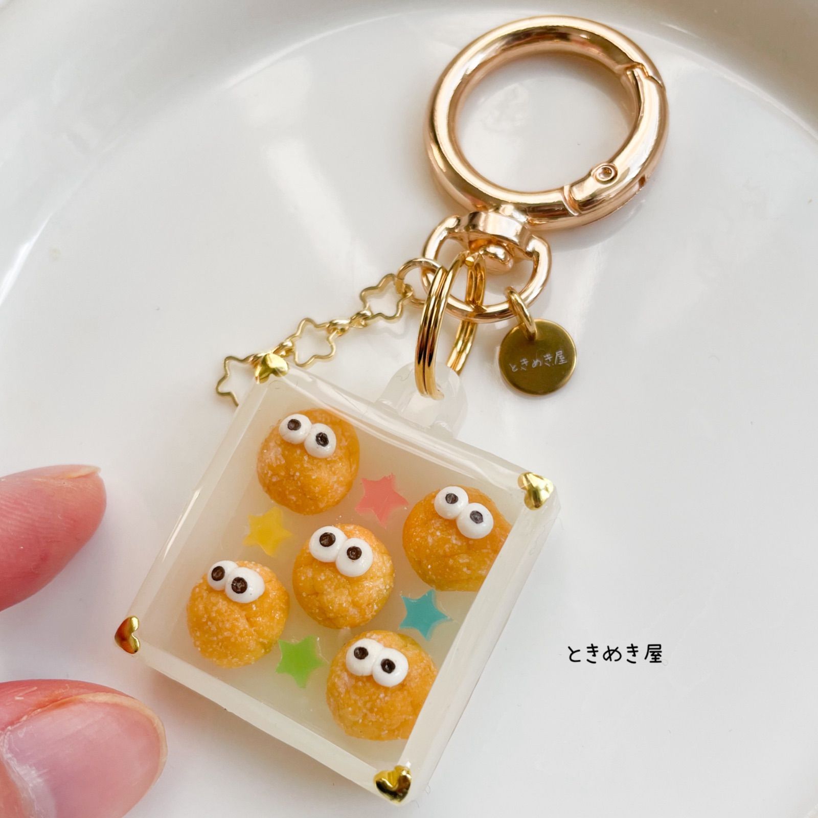 ミニチュア フェイクフード パン 食品サンプル メロンパン