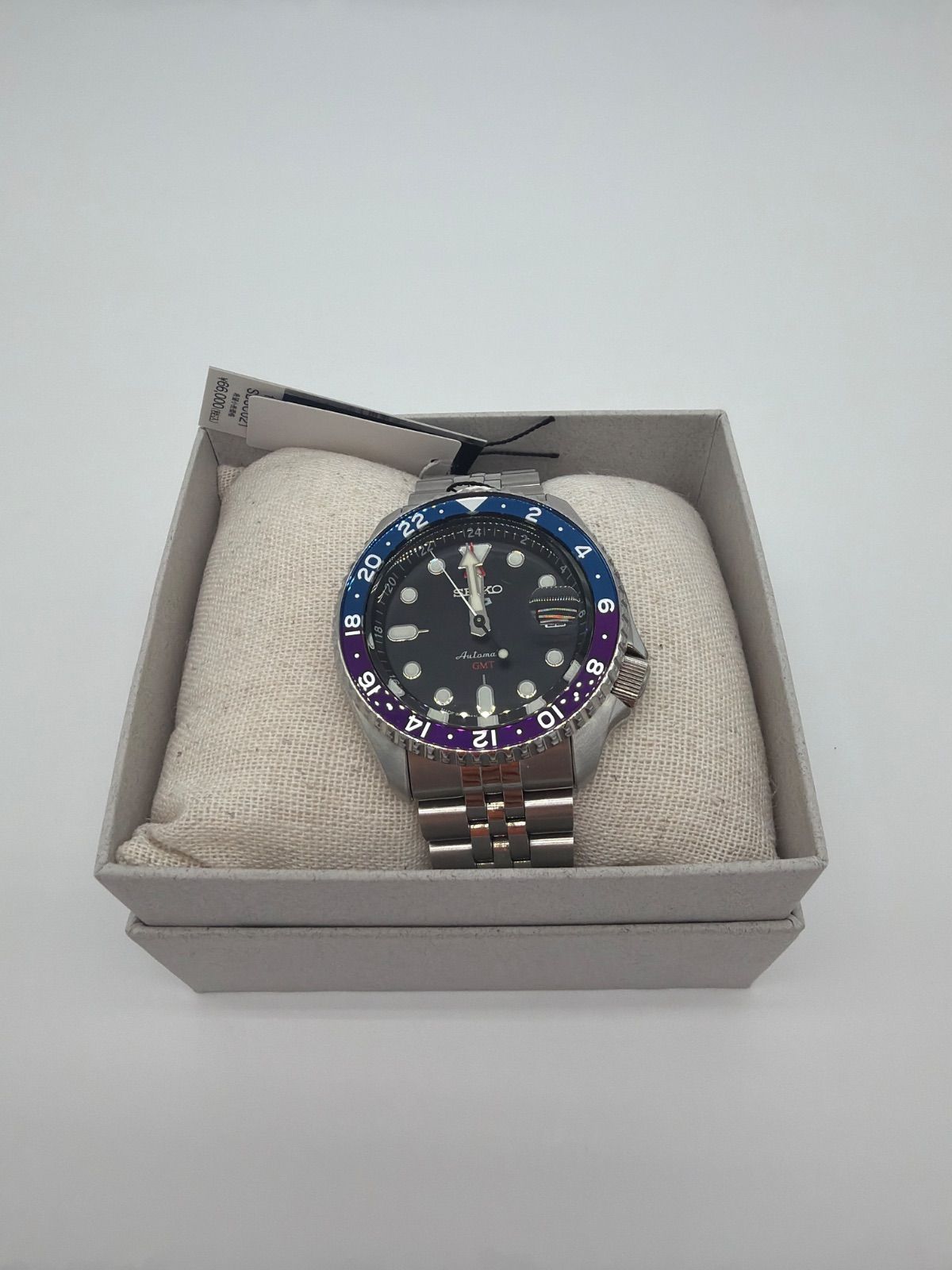 未使用品 セイコー5スポーツ SBSC021 自動巻き