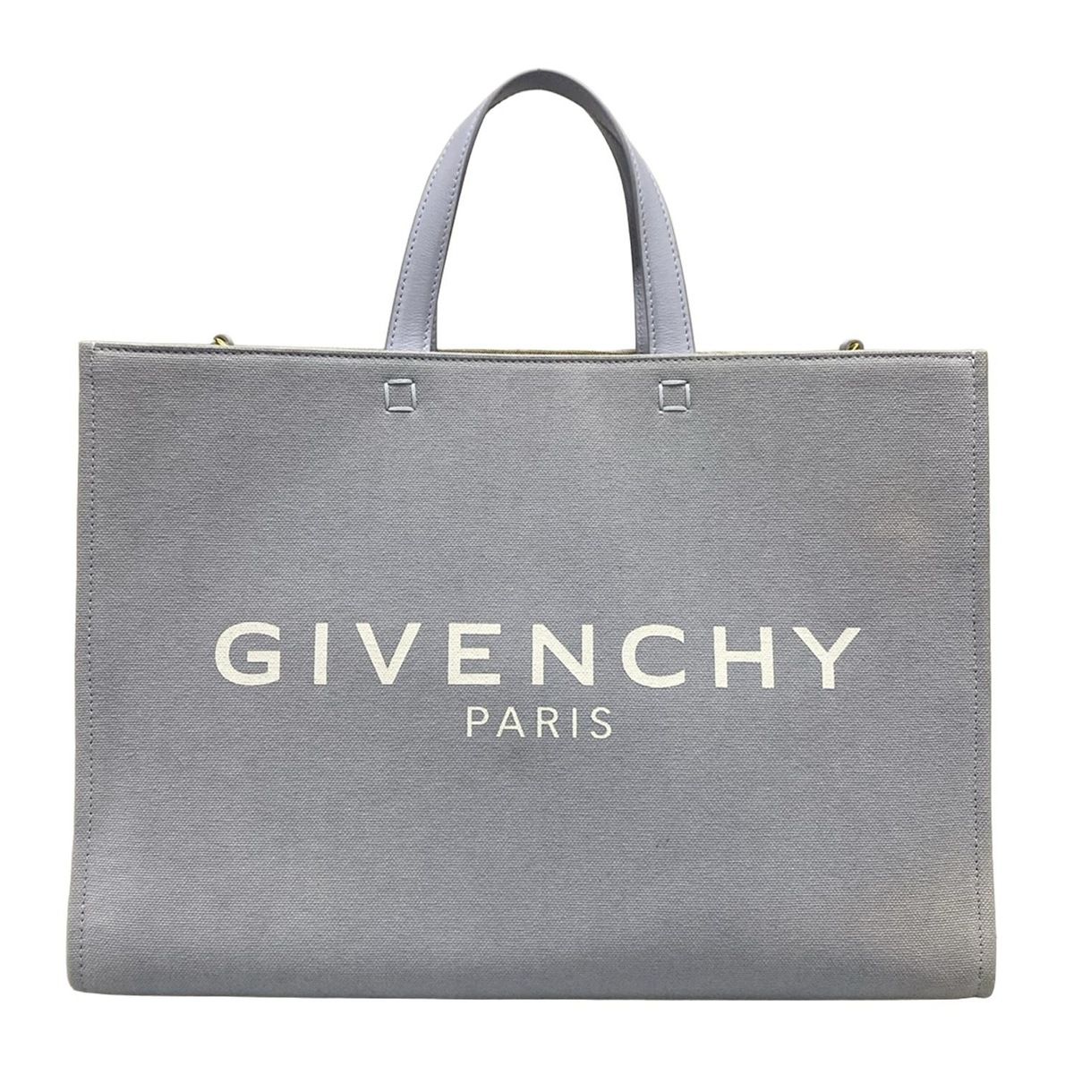 GIVENCHY(ジバンシー) トートバッグ Gトートミディアム ライトブルー