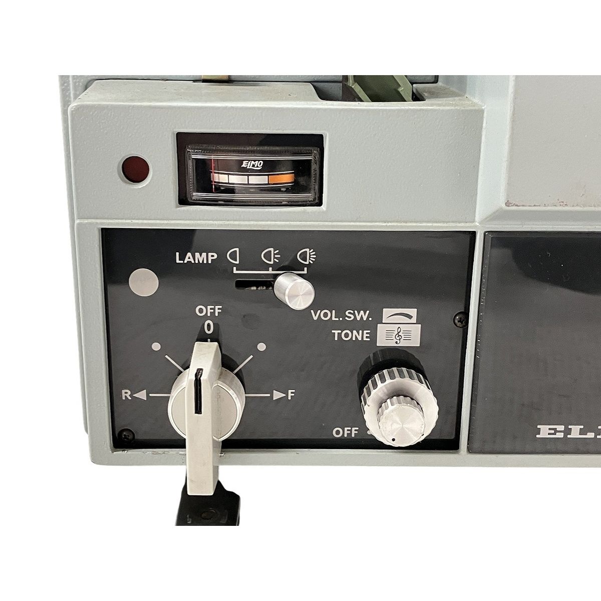 ELMO エルモ ST-1200 Magnetic&Optical ソフト付き 通電のみ確認 8mm