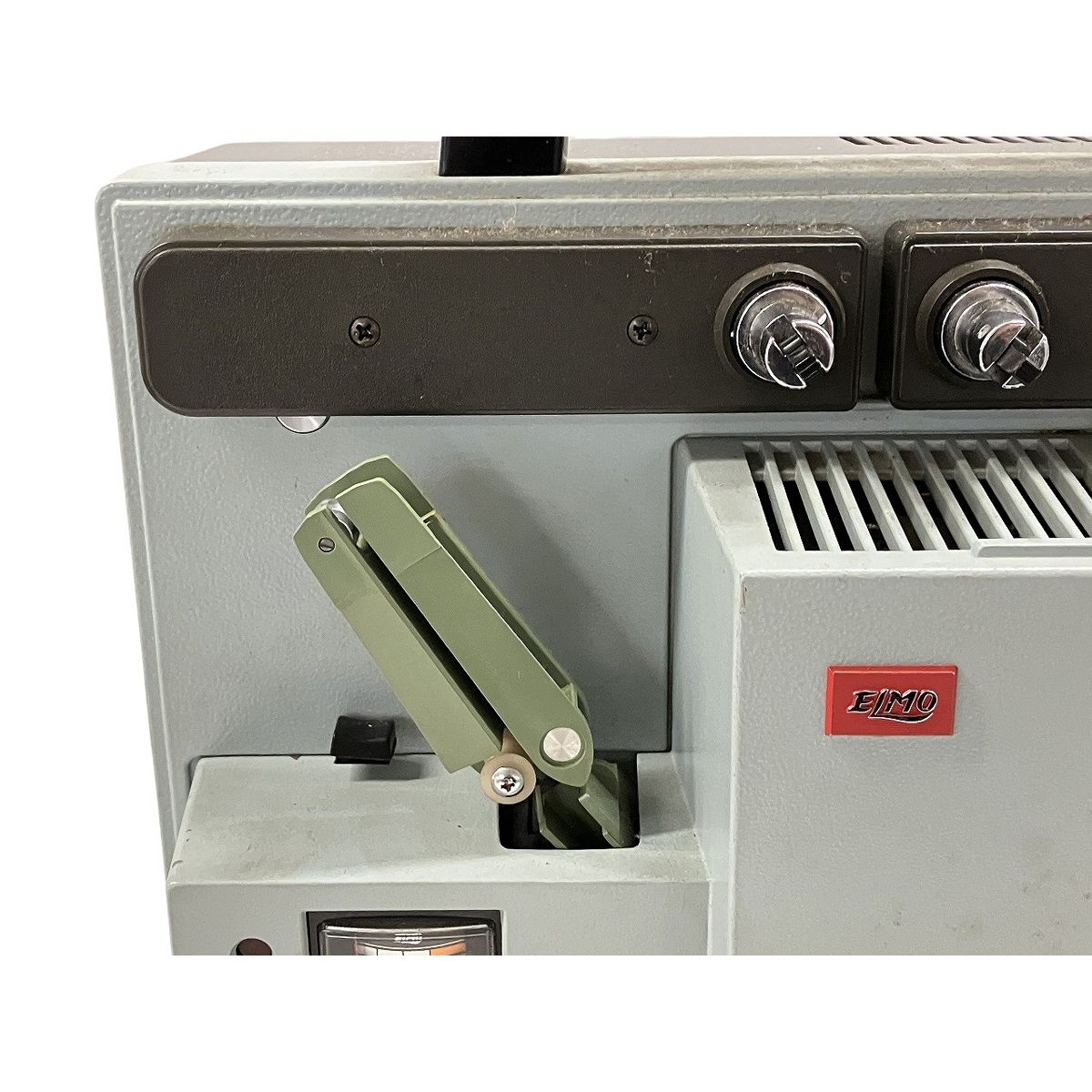 ELMO エルモ ST-1200 Magnetic&Optical ソフト付き 通電のみ確認 8mm