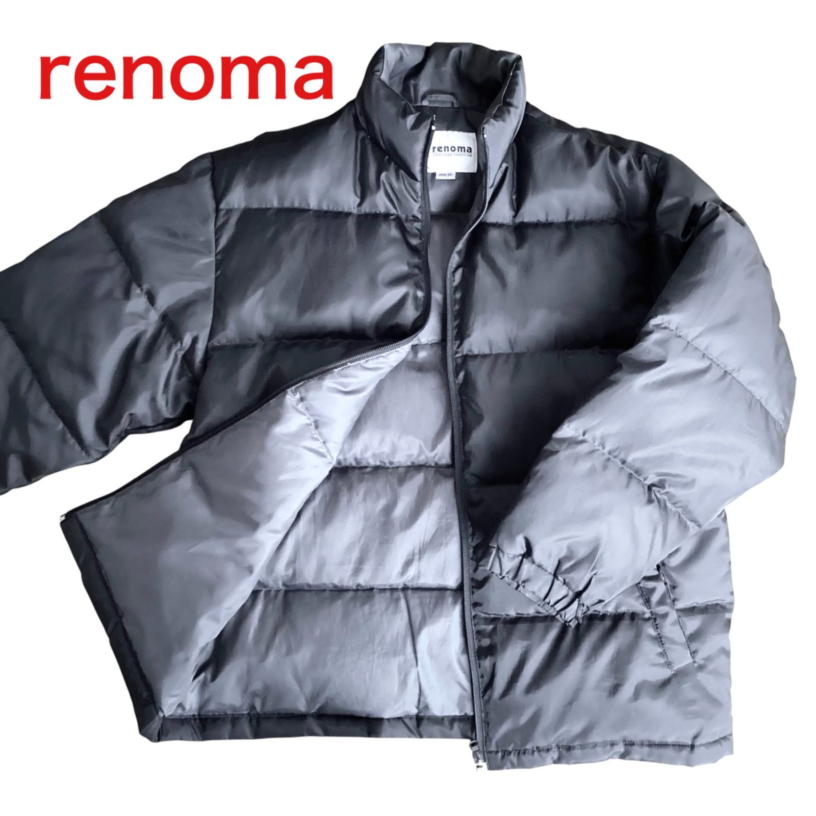 レノマ renoma ジャケット ブルゾン ジャンパー L ライトグリーン 