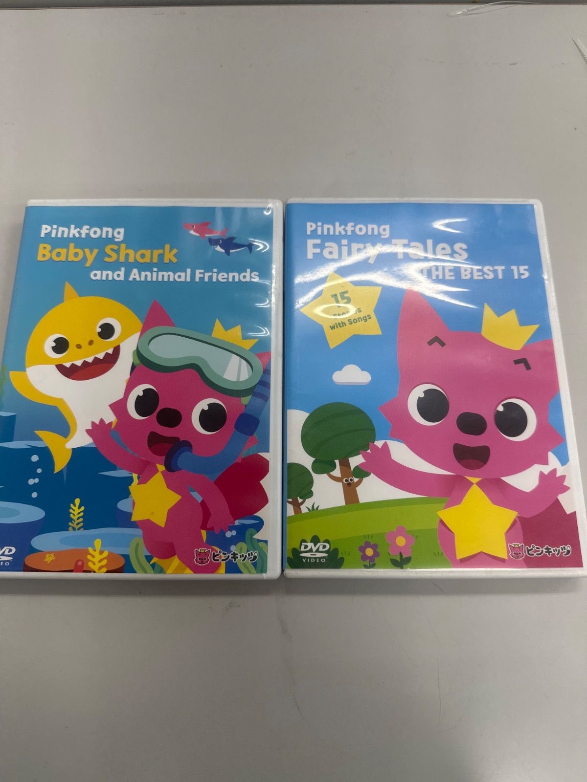 Pinkfong DVD 5枚セット 公式ショッピングサイト