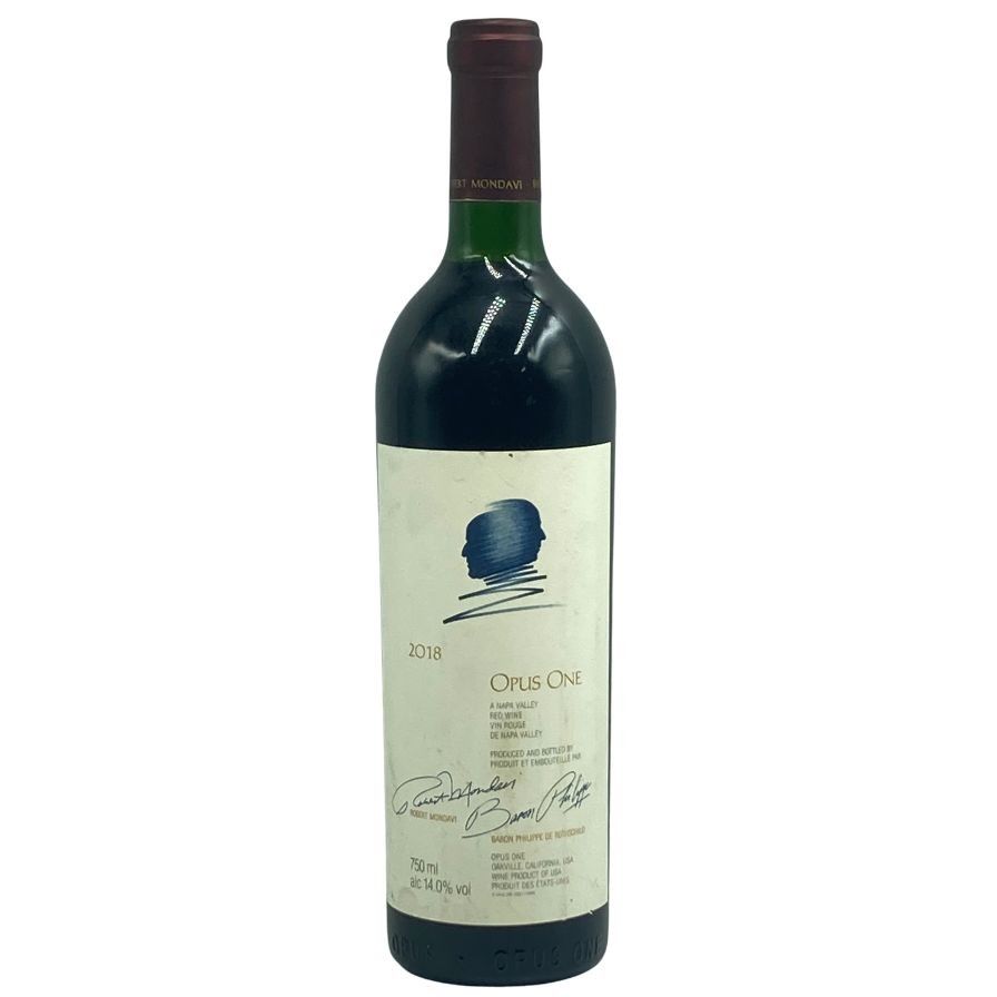 オーパスワン 2018 750ml 14% OPUS ONE【AFA15】 - メルカリ