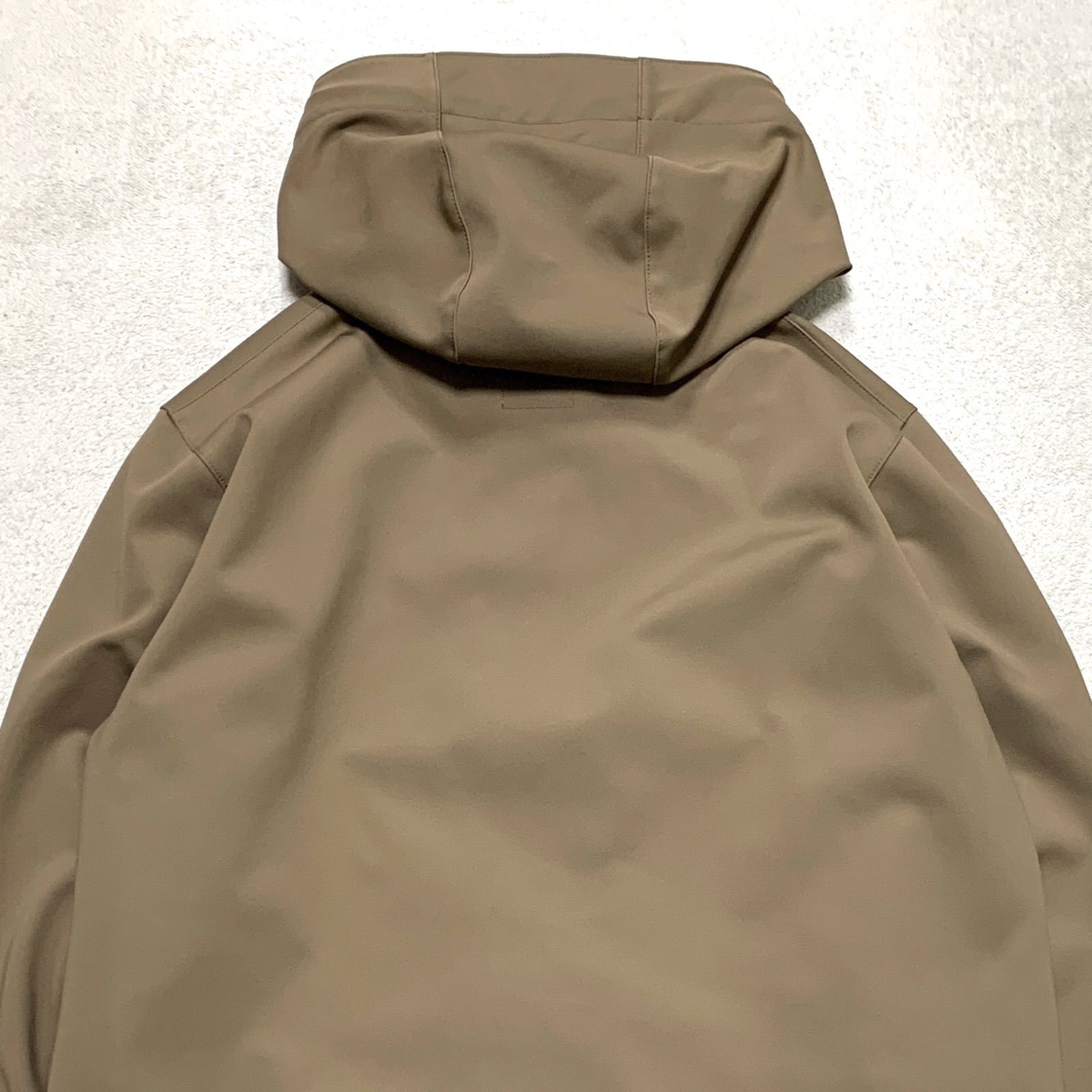 Jackman Jersey Coat ジャージーコート フーデッドコート フードコート