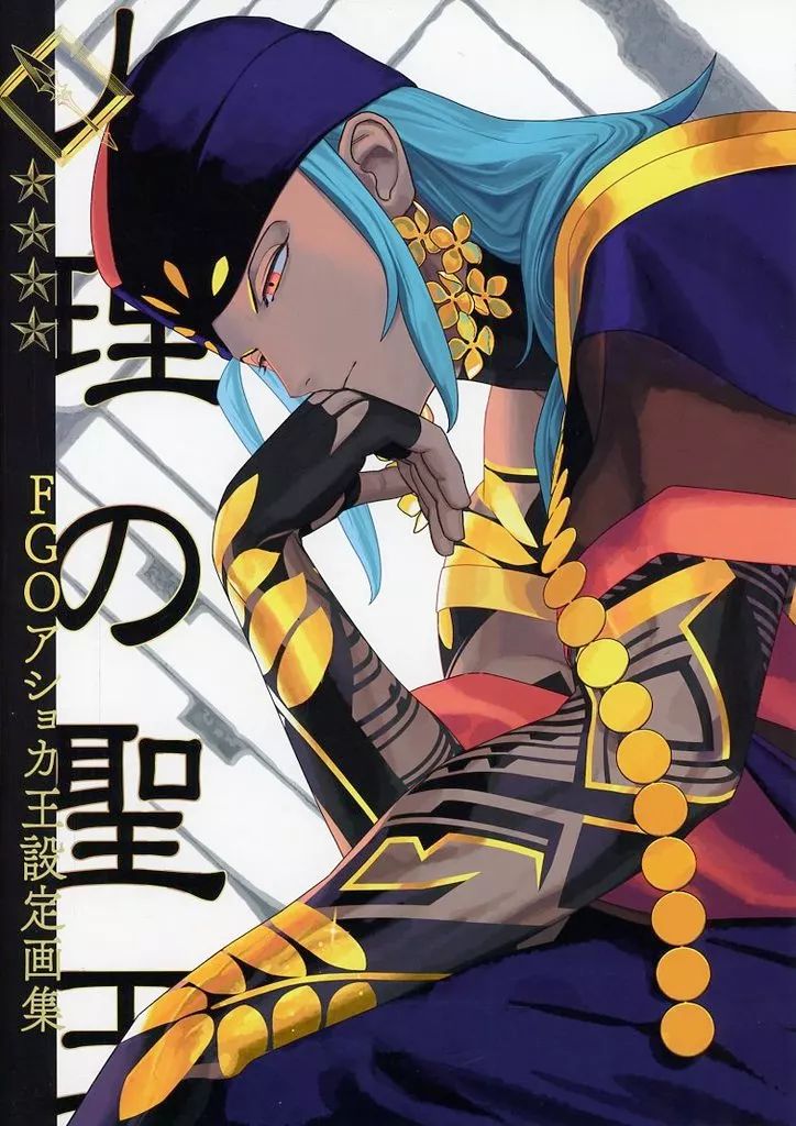 中古】男性向一般同人誌 ≪Fate≫ 人理の聖王 FGOアショカ王設定画集 