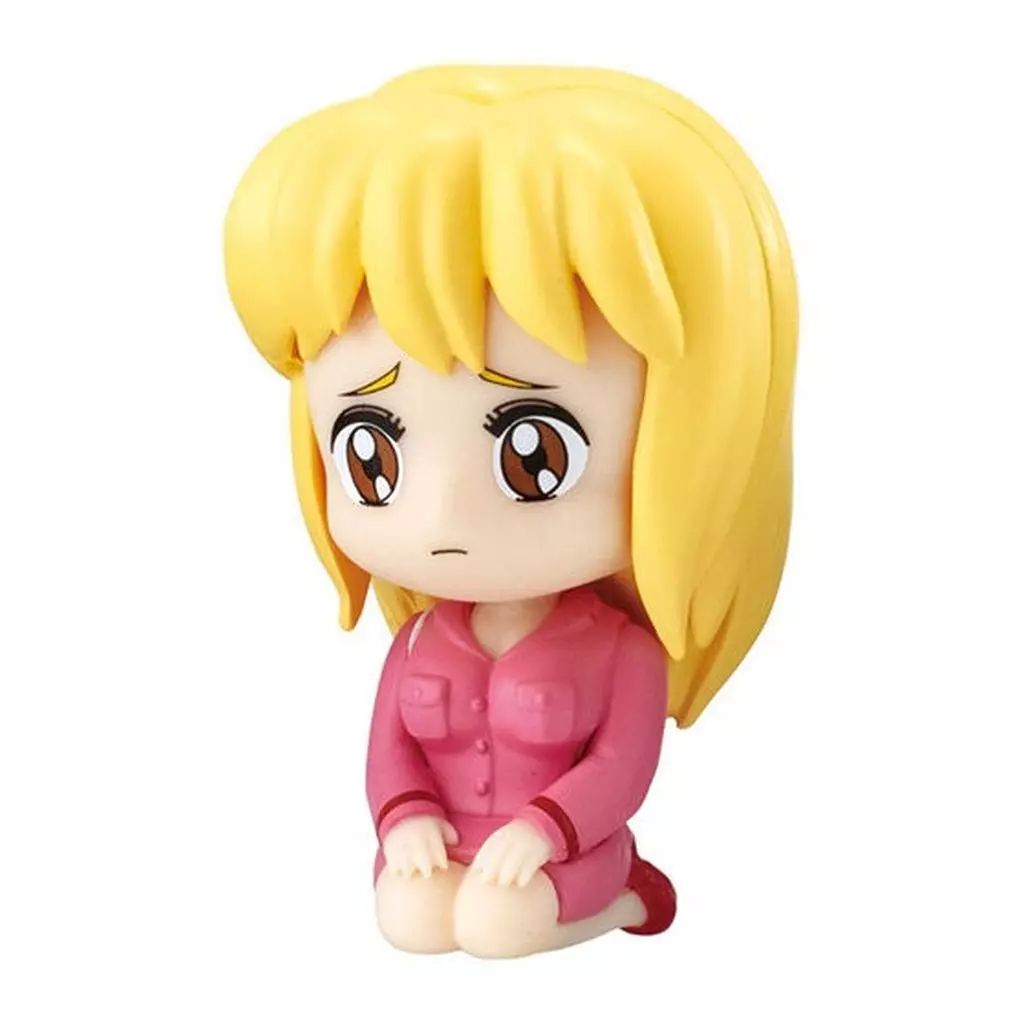 中古】トレーディングフィギュア 秋本麗子 「まちぼうけ こちら葛飾区