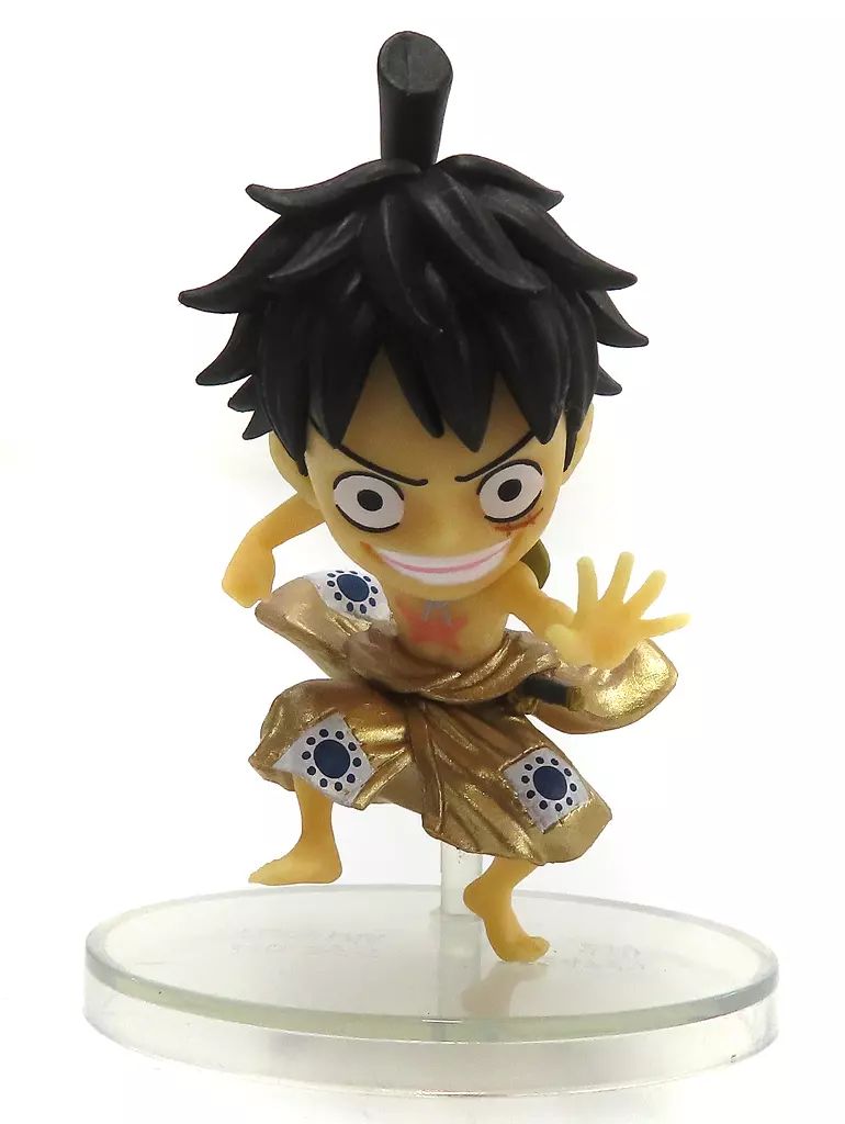 中古】食玩 トレーディングフィギュア ルフィ太郎 BEAMS JAPAN ver