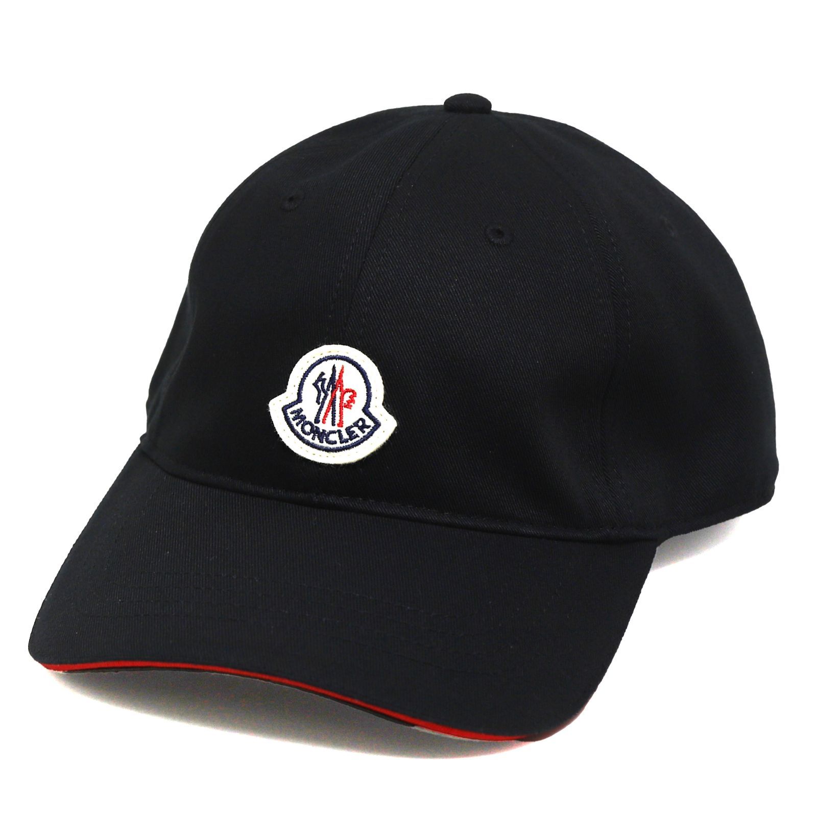 新品】モンクレール キャップ ブラック ユニセックス 帽子