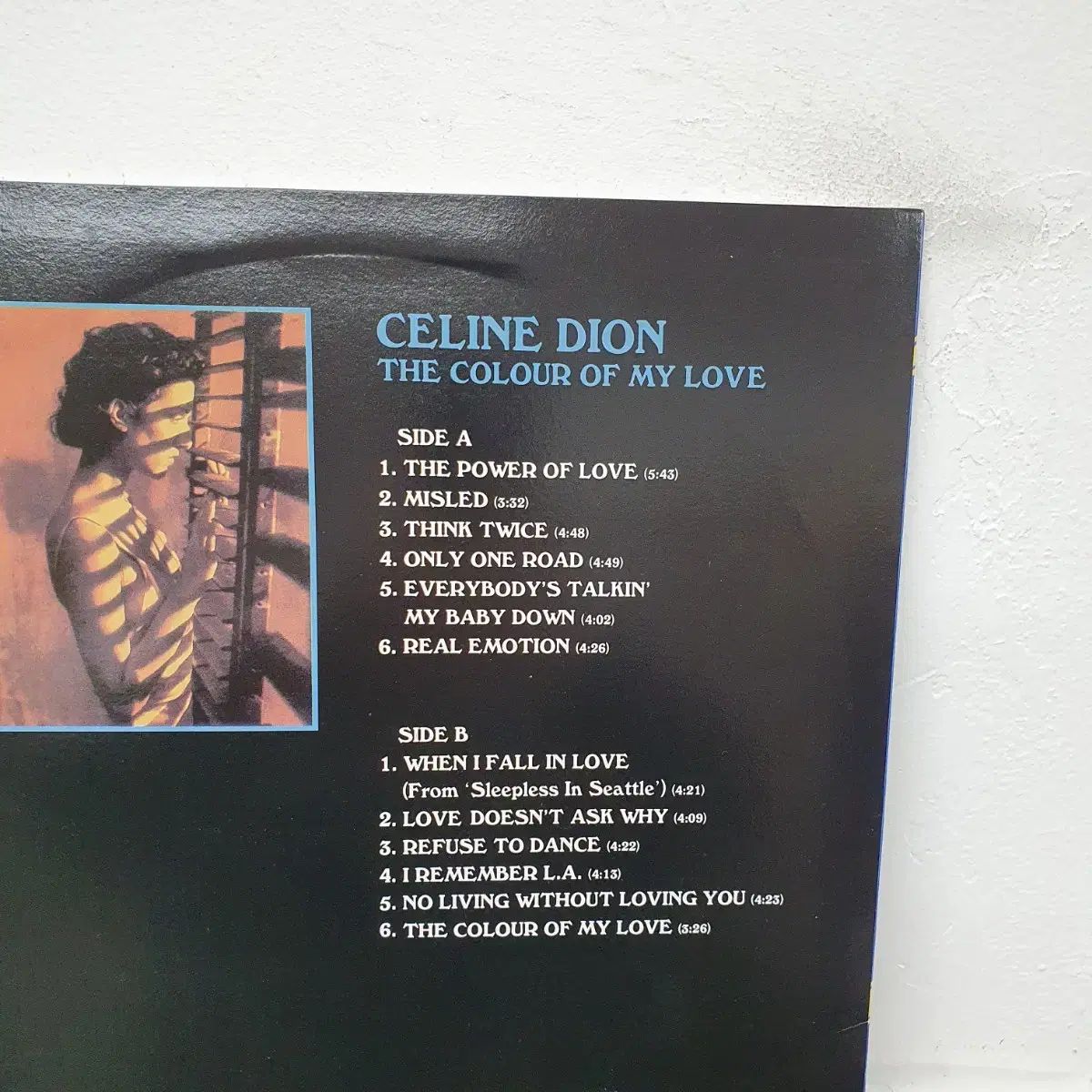 セリーヌ ディオン The Colour Of My Love LP 1993 - メルカリ