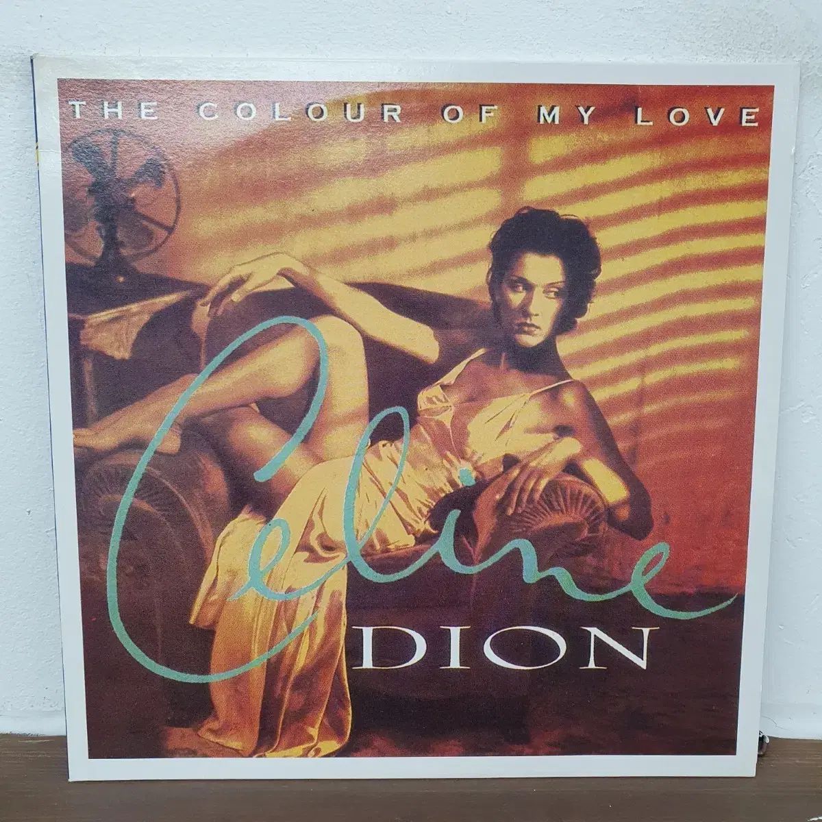 セリーヌ ディオン The Colour Of My Love LP 1993 - メルカリ