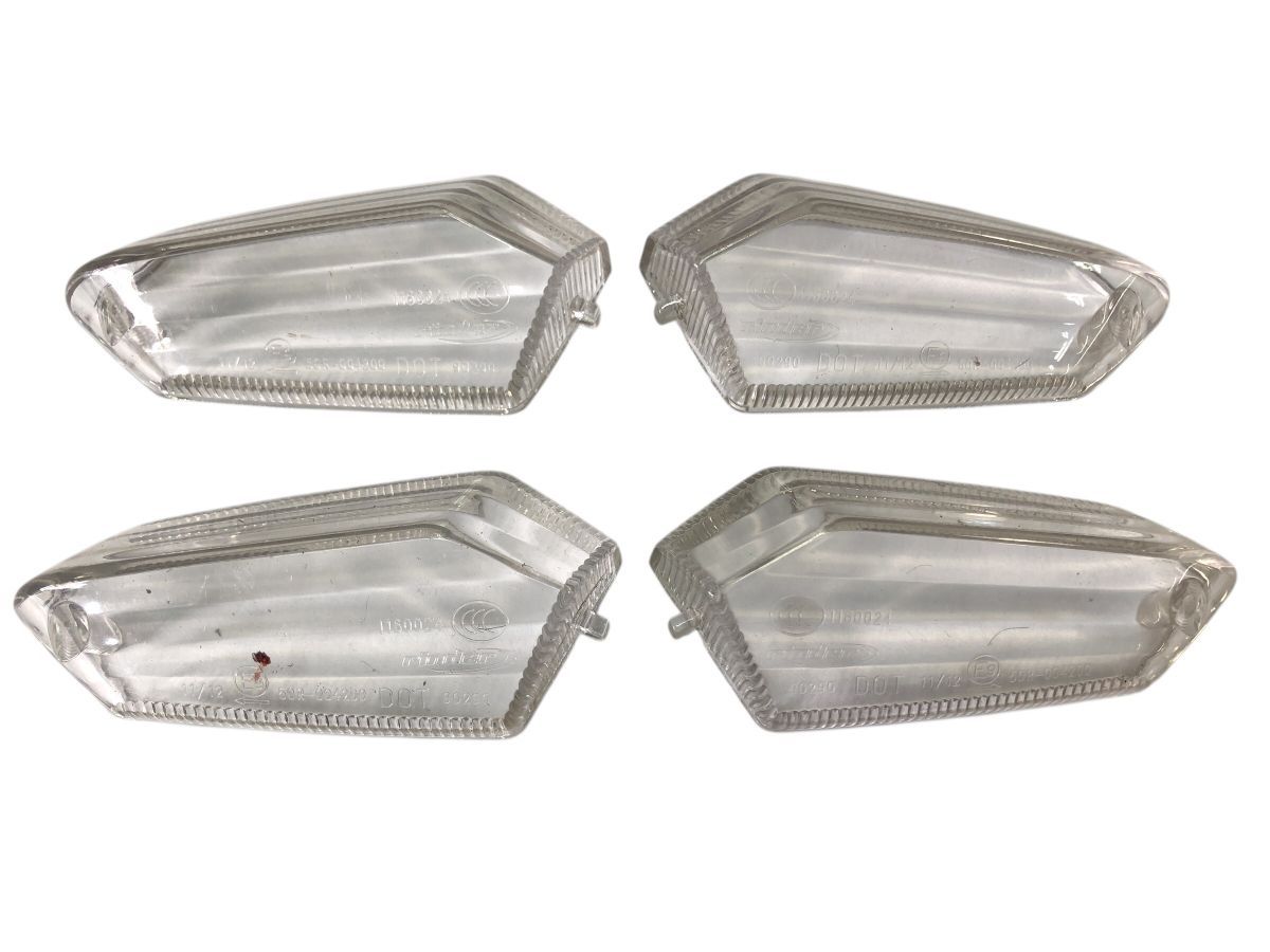 KAWASAKI ZRX1200ダエグ ZRT20D ウィンカーレンズ クリア 左右2個