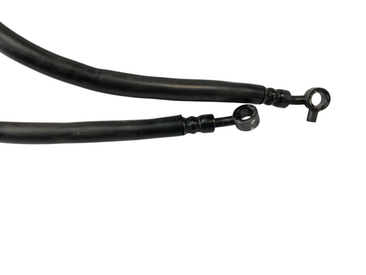 KAWASAKI ZRX1200ダエグ ZRT20D フロントブレーキホース 綺麗目 良品