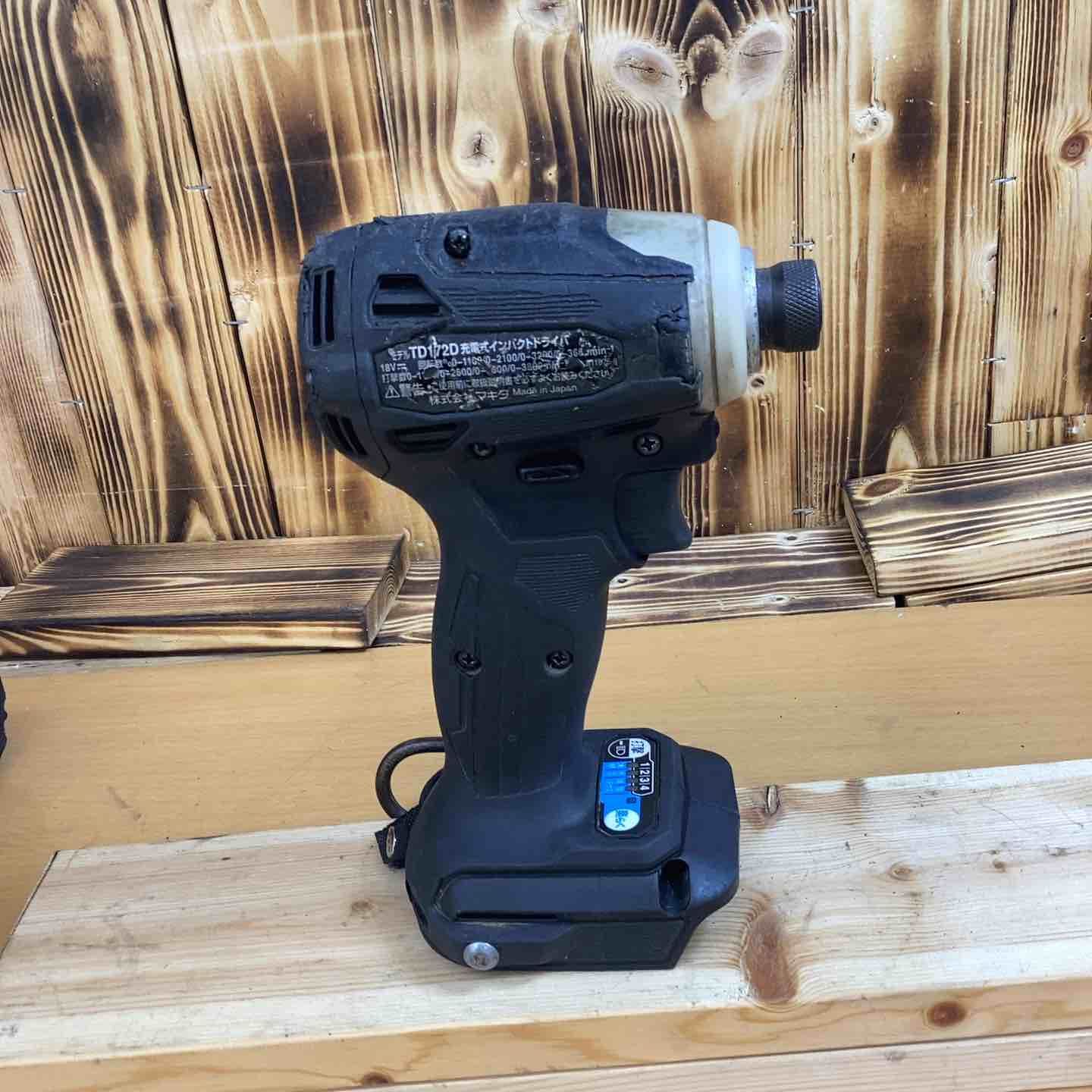 ☆マキタ(makita) コードレスインパクトドライバー TD172DZB【越谷店 