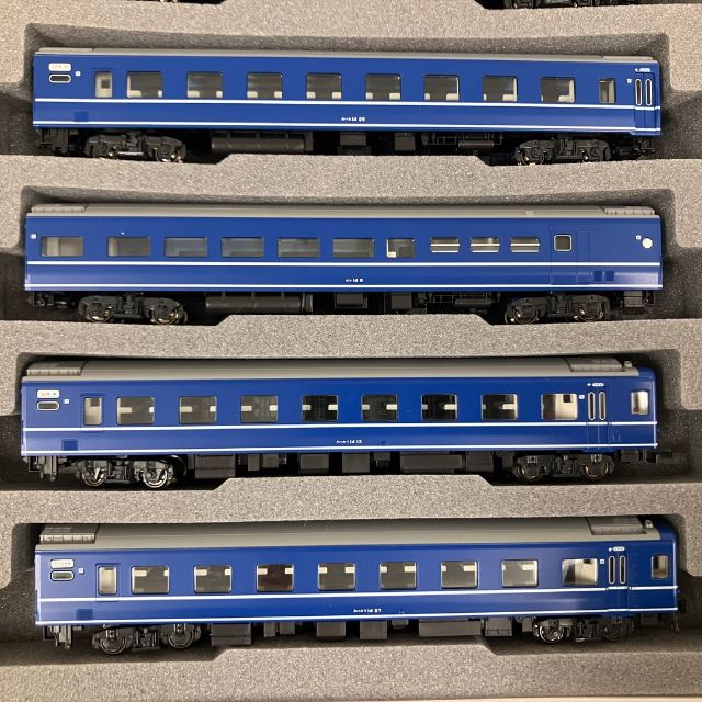 KATO 10-598 14系 寝台特急 さくら 長崎編成 8両セット 鉄道模型 N
