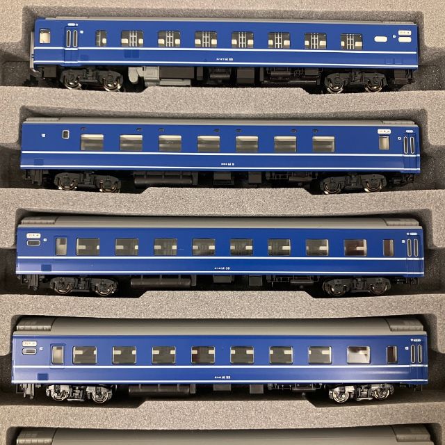 KATO 10-598 14系 寝台特急 さくら 長崎編成 8両セット 鉄道模型 N