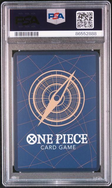 PSA10】トラファルガー・ロー (C) {青} 〈ST03-008〉 [プロモーション