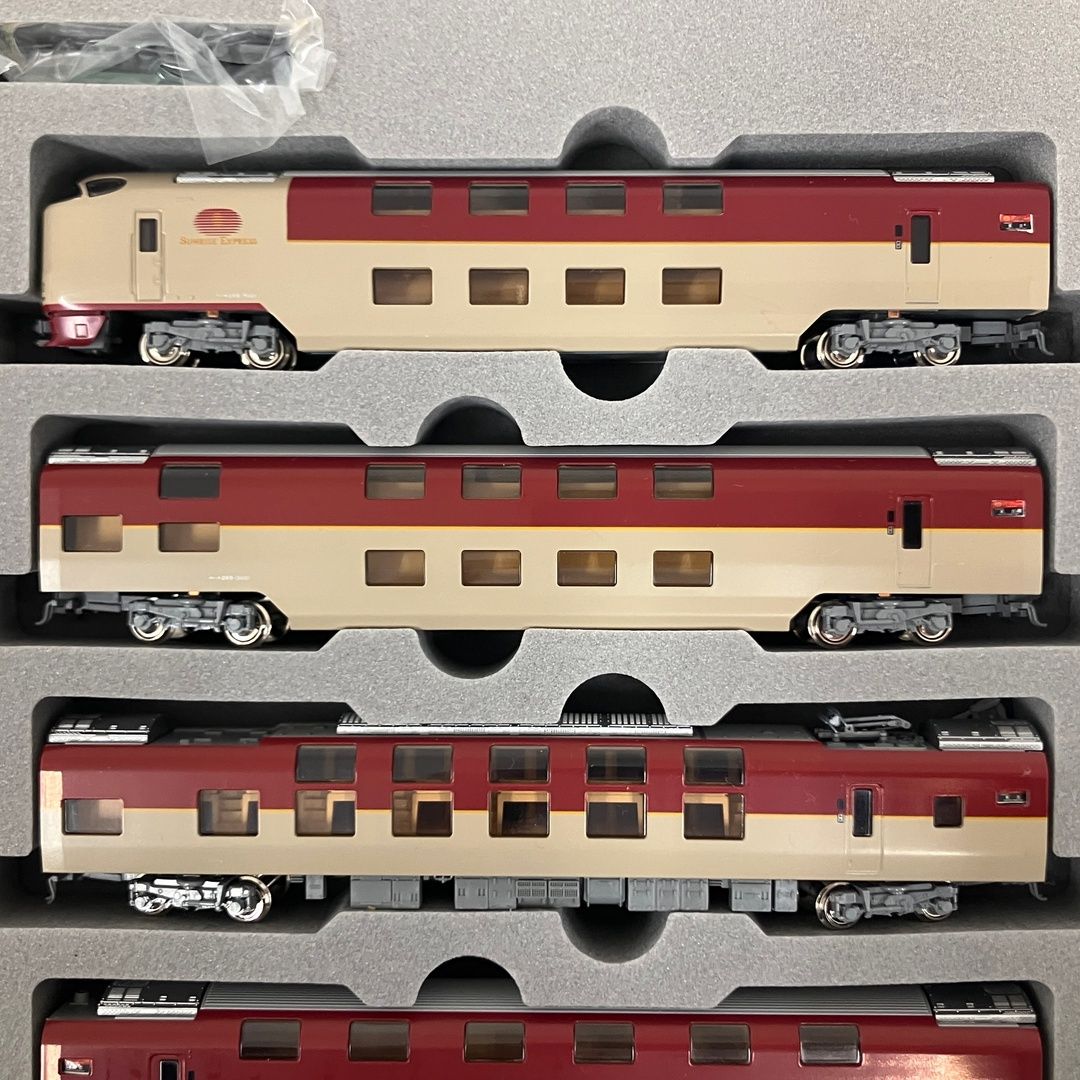 KATO 10-387 285系 サンライズエクスプレス 7両 Nゲージ カトー 中古