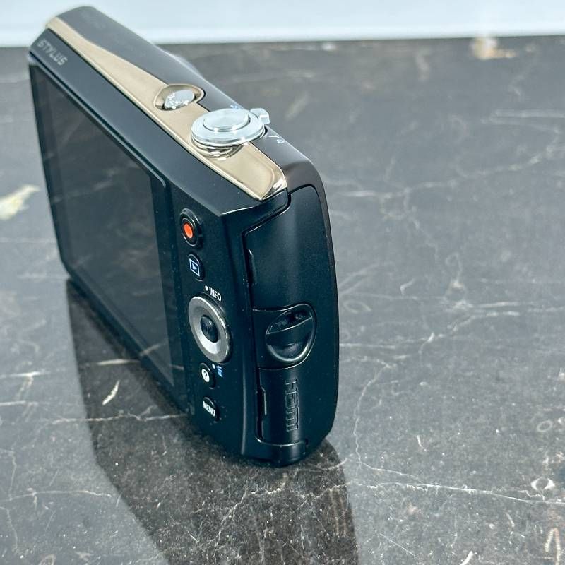 Olympus STYLUS VH-515 ブラウン コンパクトデジタルカメラ 1200万画素