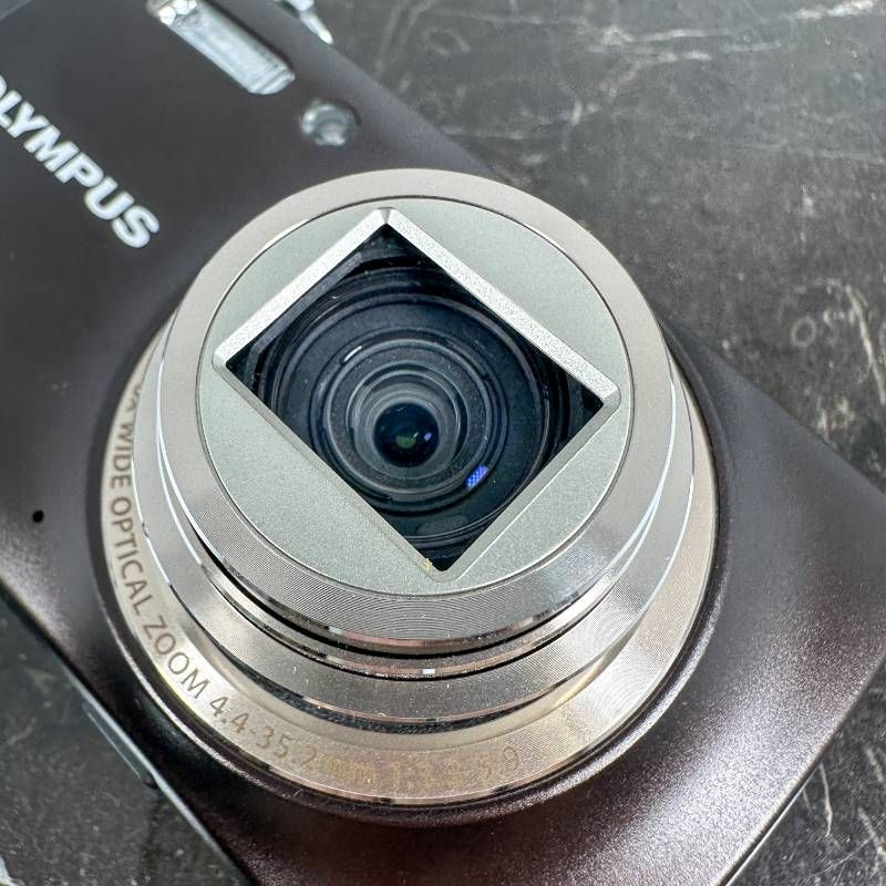 Olympus STYLUS VH-515 ブラウン コンパクトデジタルカメラ 1200万画素