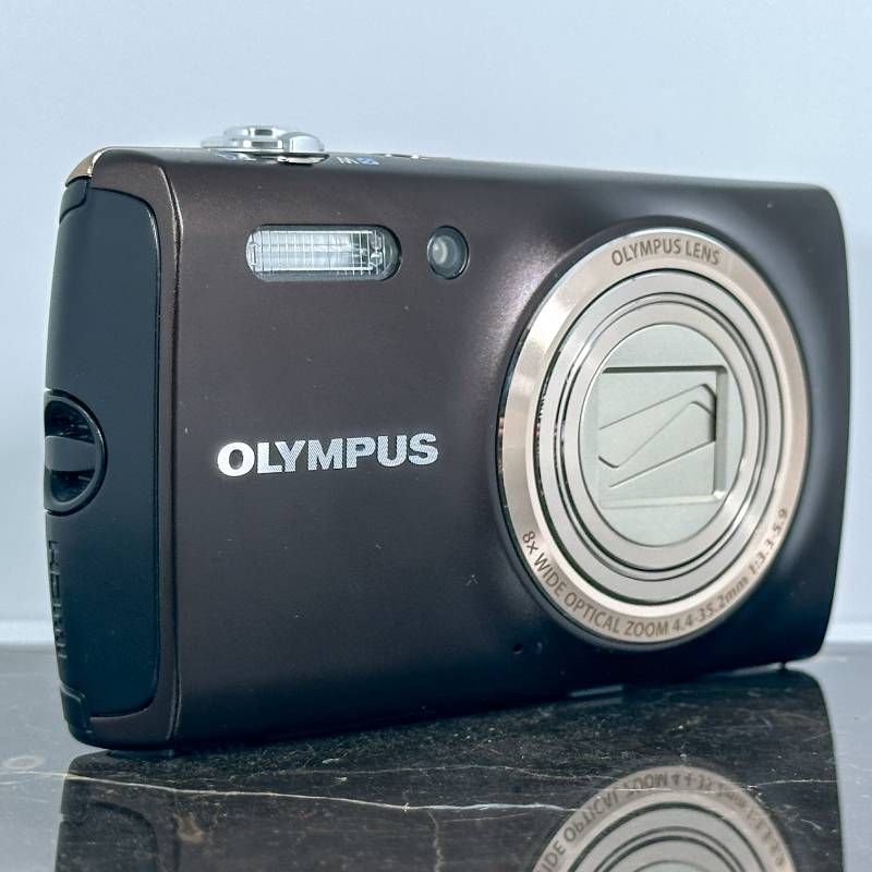 Olympus STYLUS VH-515 ブラウン コンパクトデジタルカメラ 1200万画素