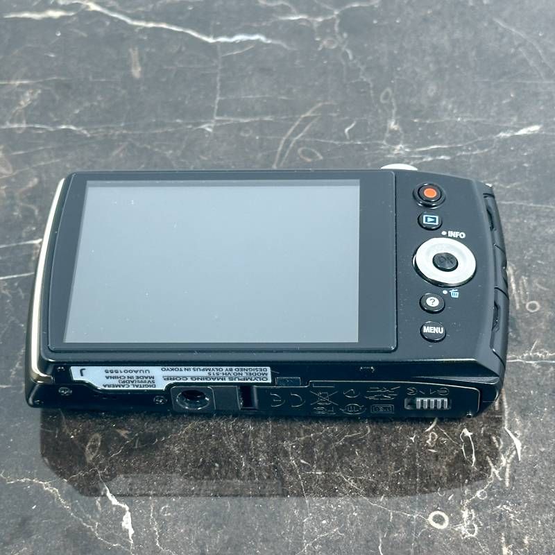 Olympus STYLUS VH-515 ブラウン コンパクトデジタルカメラ 1200万画素