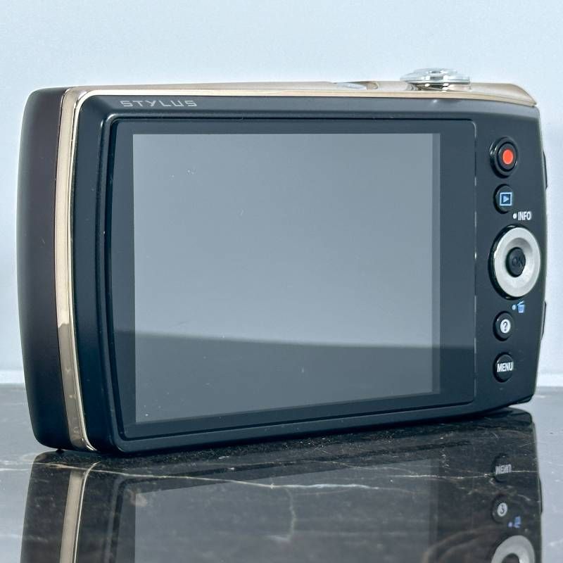 Olympus STYLUS VH-515 ブラウン コンパクトデジタルカメラ 1200万画素