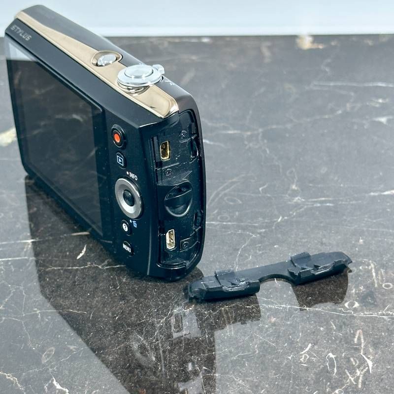 Olympus STYLUS VH-515 ブラウン コンパクトデジタルカメラ 1200万画素