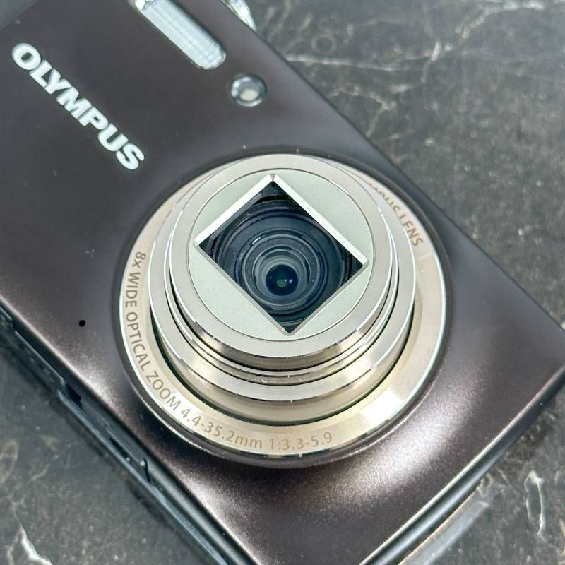 Olympus STYLUS VH-515 ブラウン コンパクトデジタルカメラ 1200万画素